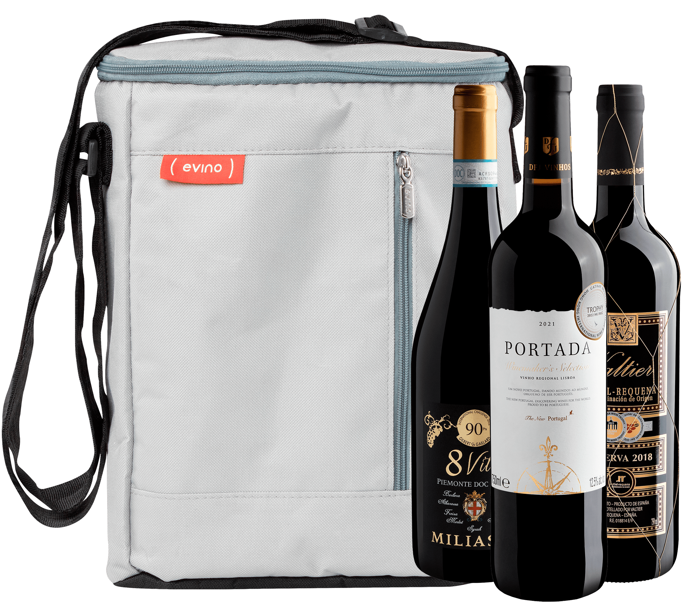 Kit Best Sellers Premiados + Bolsa Exclusiva 