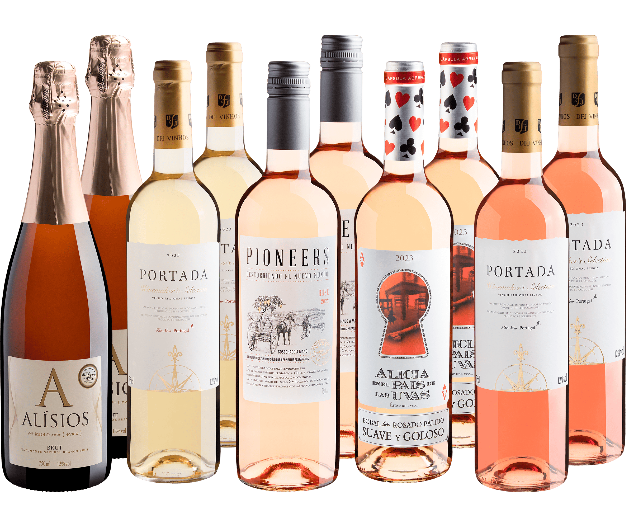 Kit 10 Best Sellers Refrescantes | 10 garrafas por R$39,90 cada 