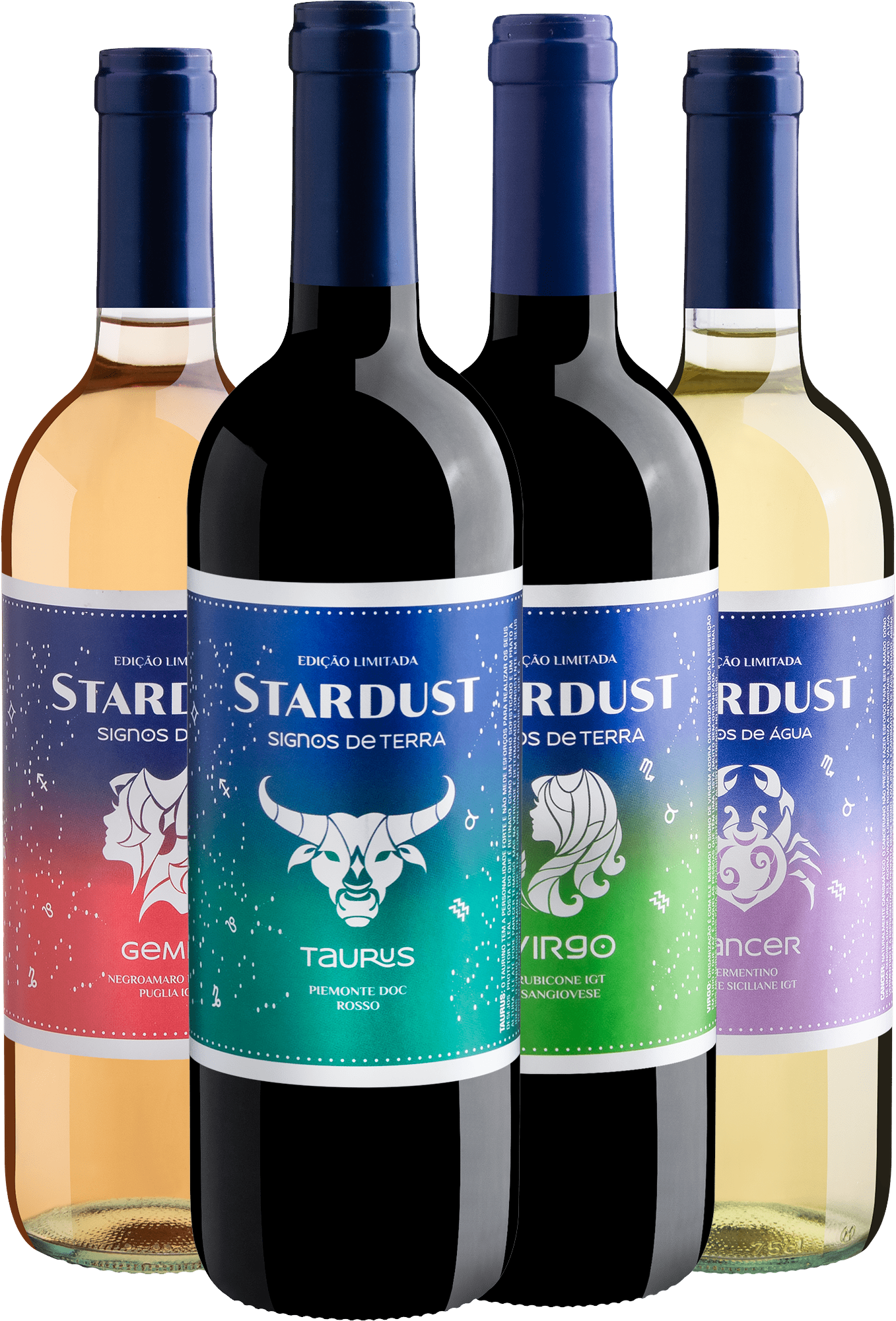 Kit Coleção Stardust | 4 garrafas por R$39,90 cada