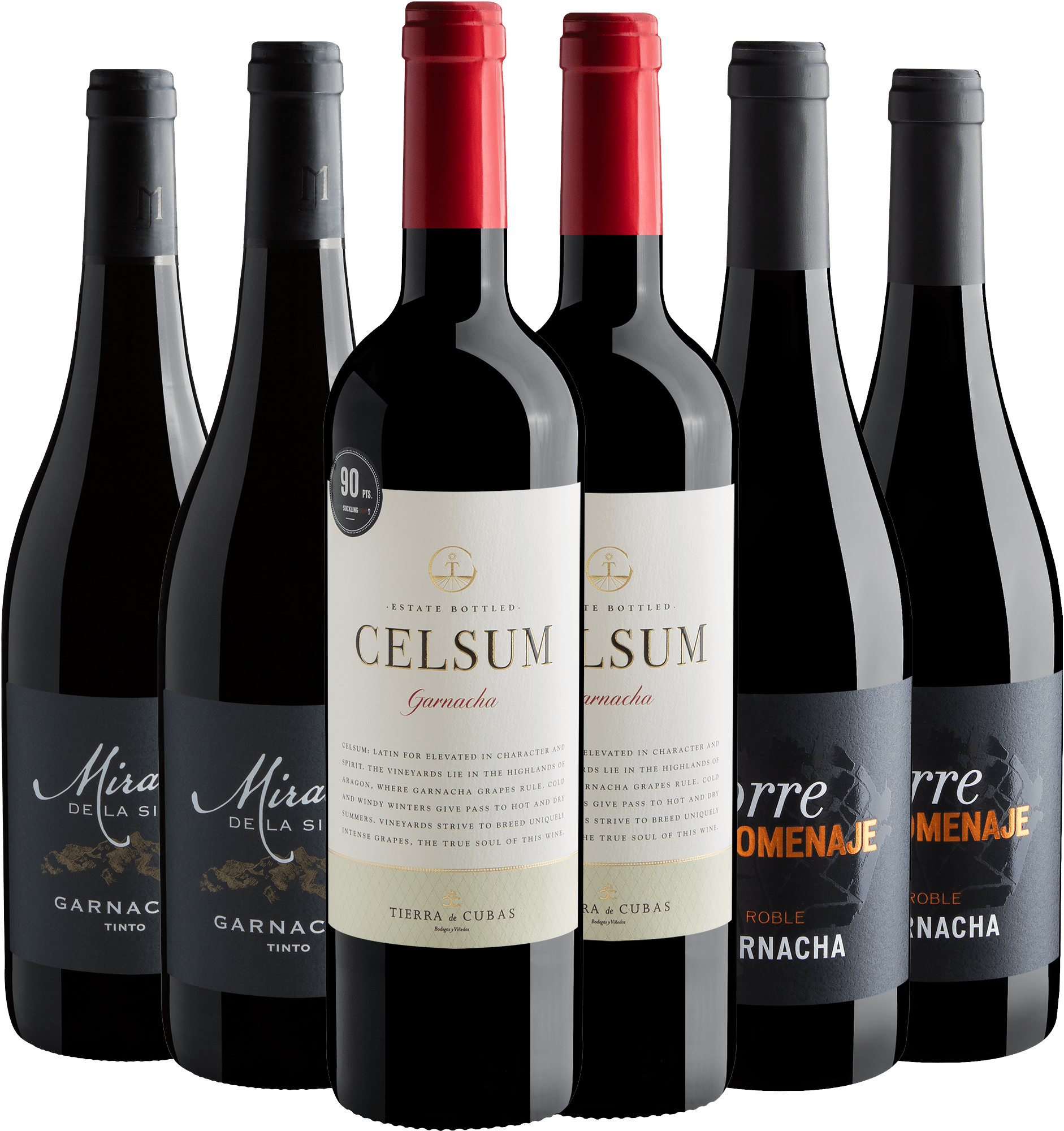 Kit Garnachas | 6 garrafas por R$39,90 cada 
