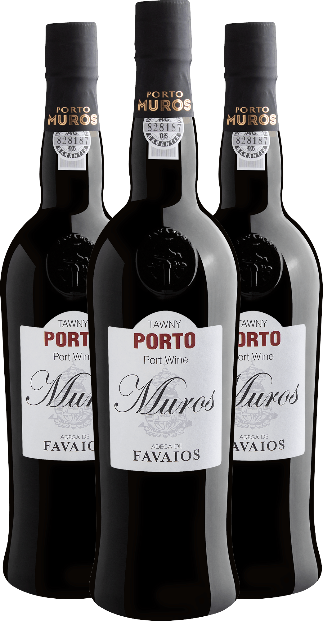 Kit 3 Adega de Favaios Muros Porto Tawny Tinto Fortificado por R$79,90 cada garrafa