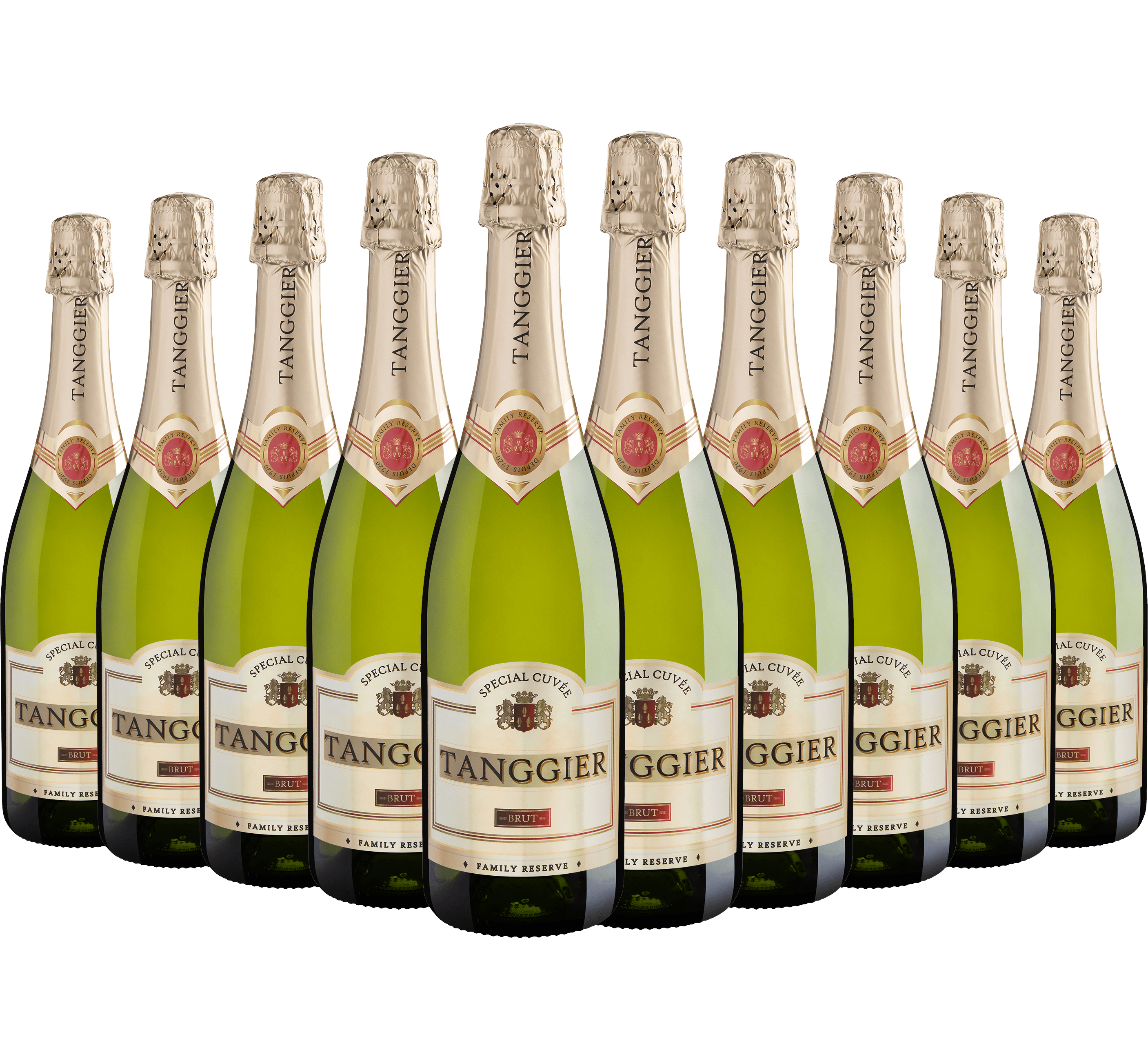 Kit 10 Tanggier Brut