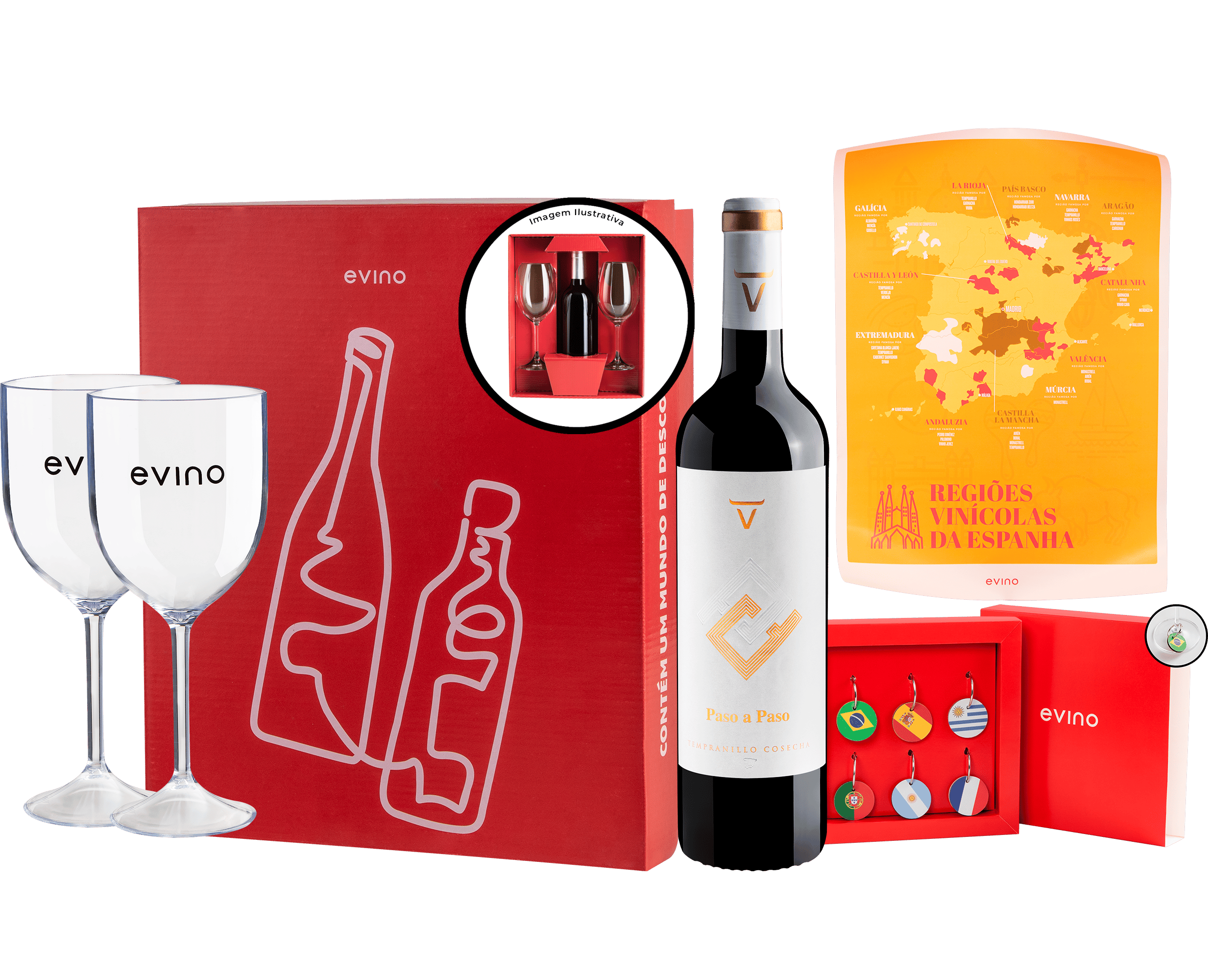 Kit Espanha para Presente