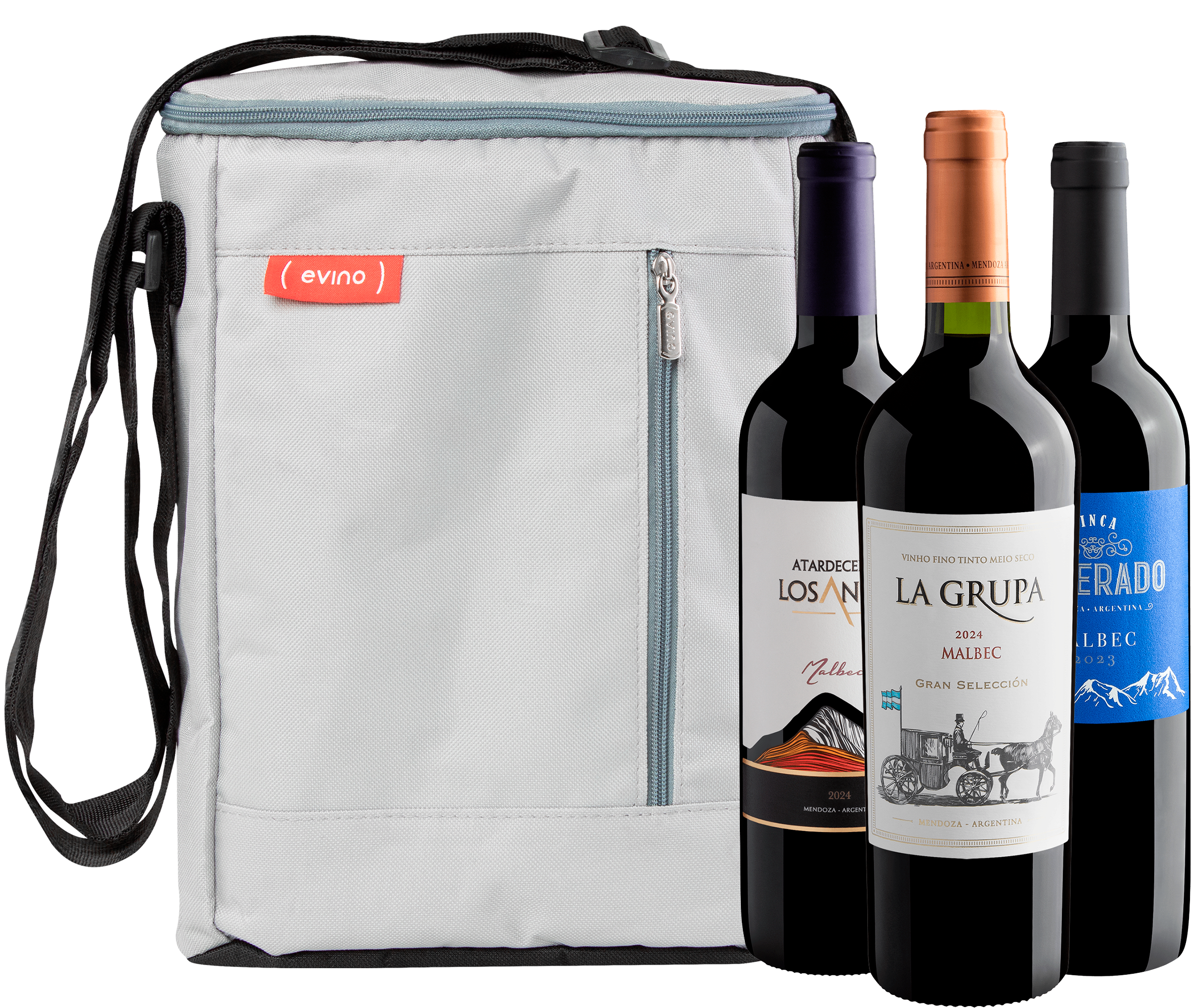 Kit 3 Malbecs + Bolsa Exclusiva