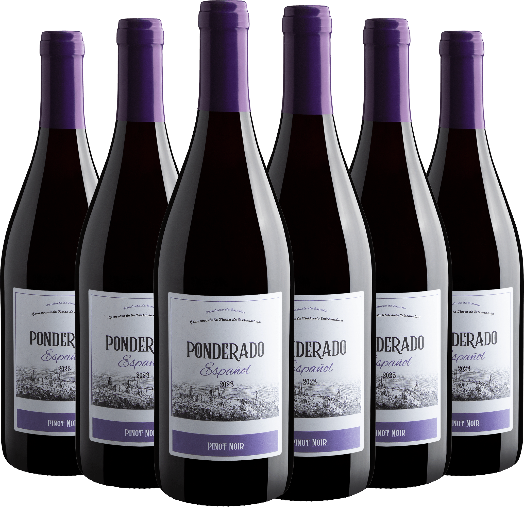 Kit 6 Ponderado Pinot Noir
