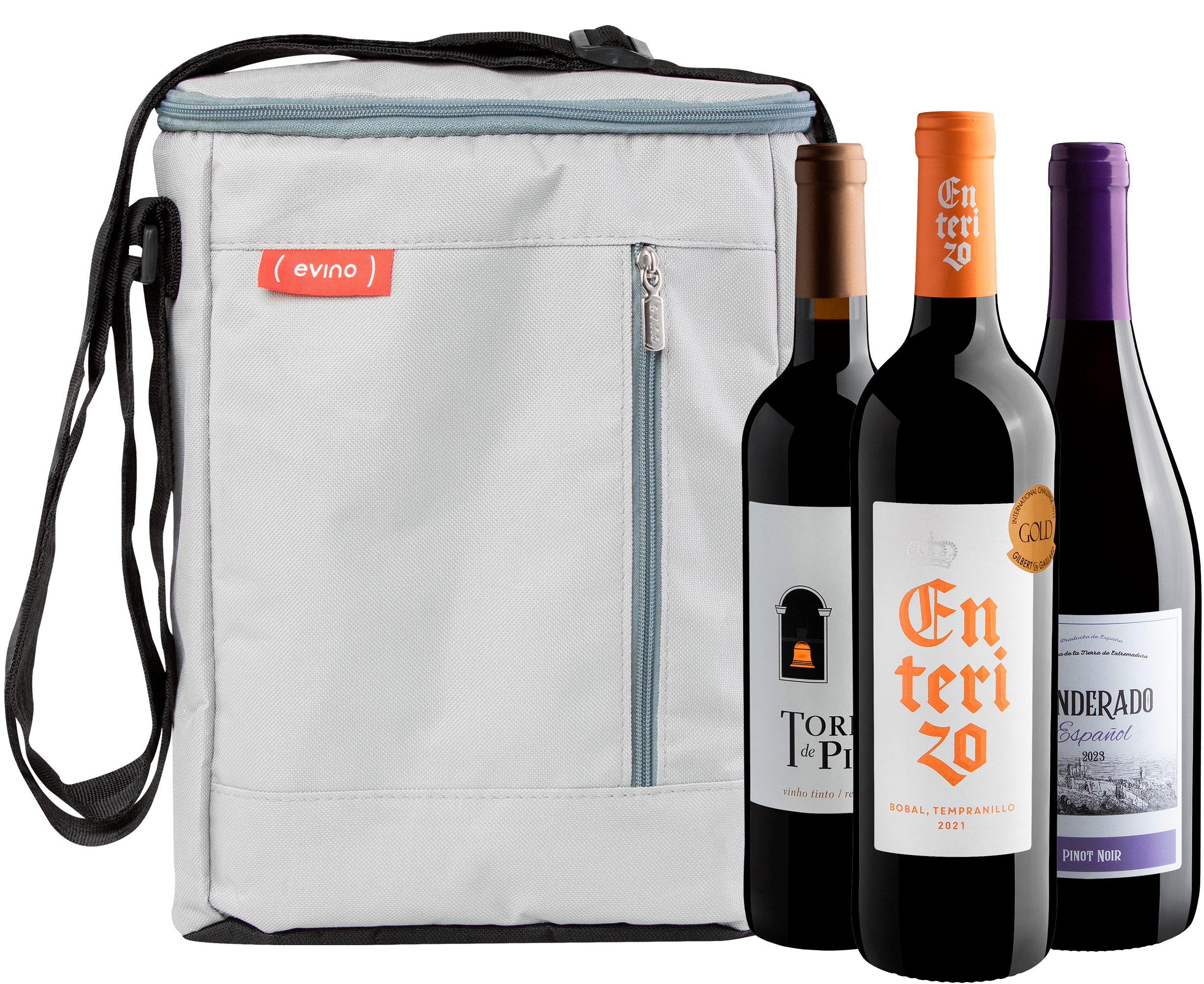 Kit 3 Best Sellers do Velho Mundo + Bolsa Térmica*