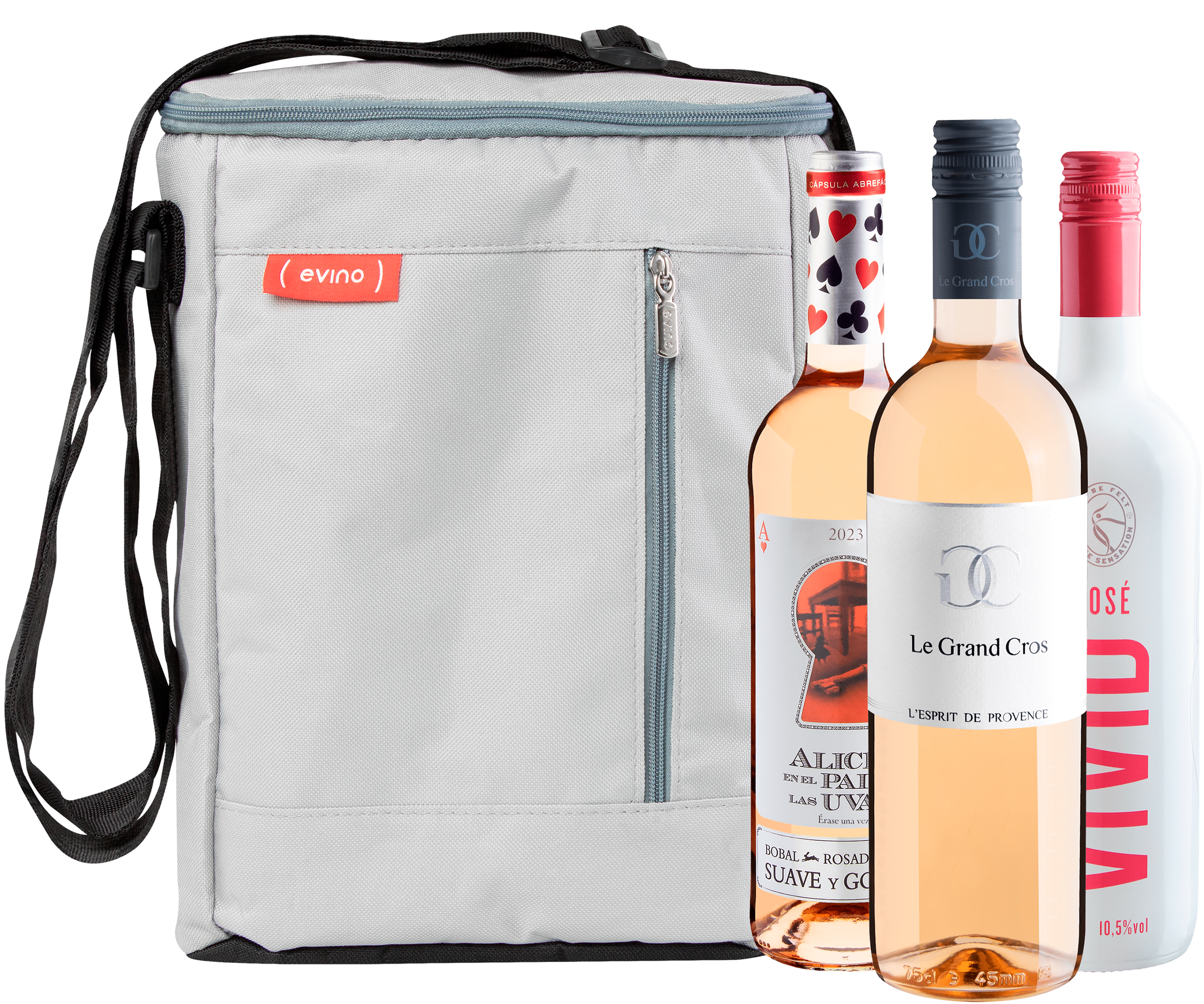 Kit 3 Rosés Best Sellers + Bolsa Térmica