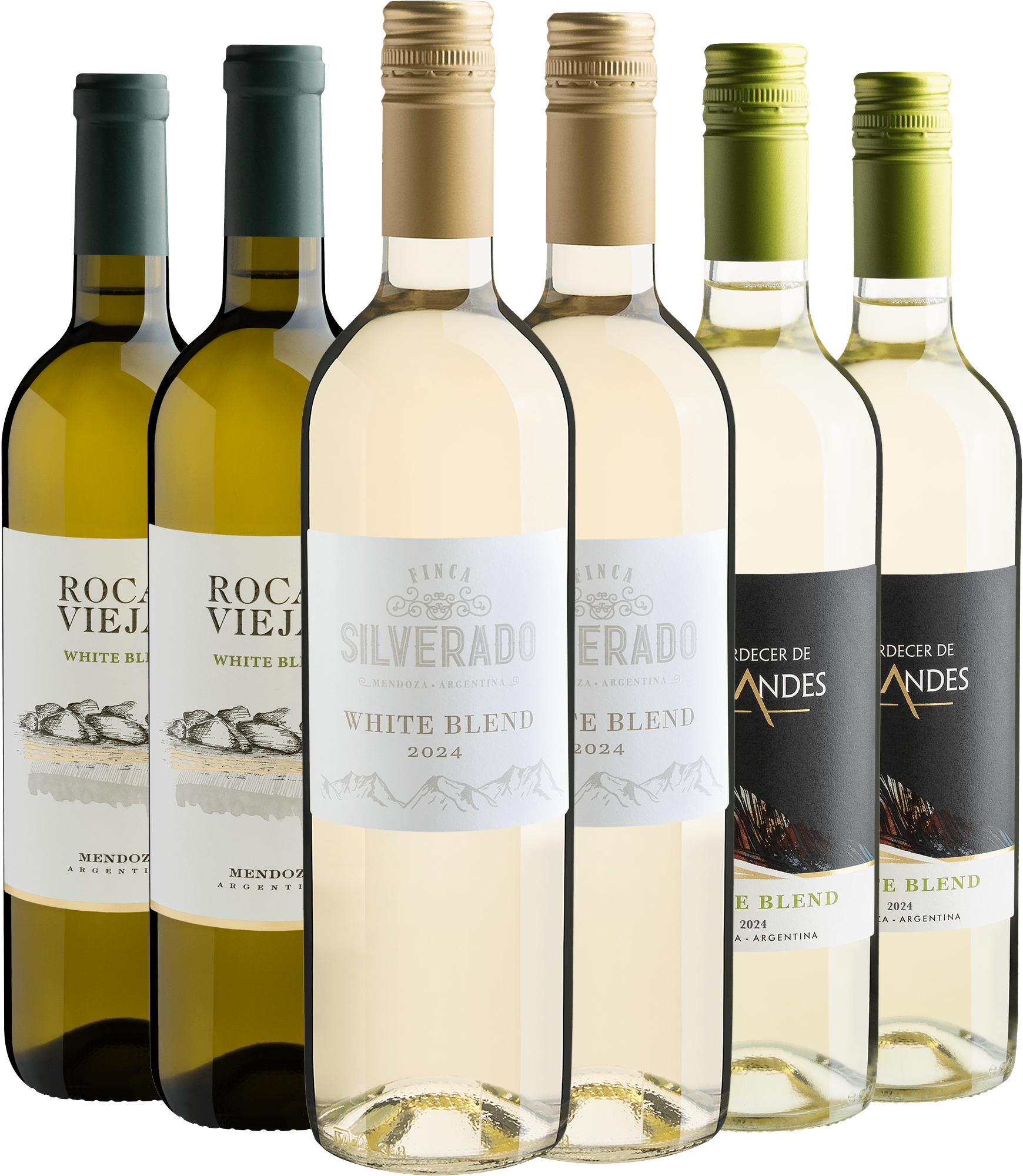 Kit Vinhos Brancos | 6 garrafas por R$30,90 cada