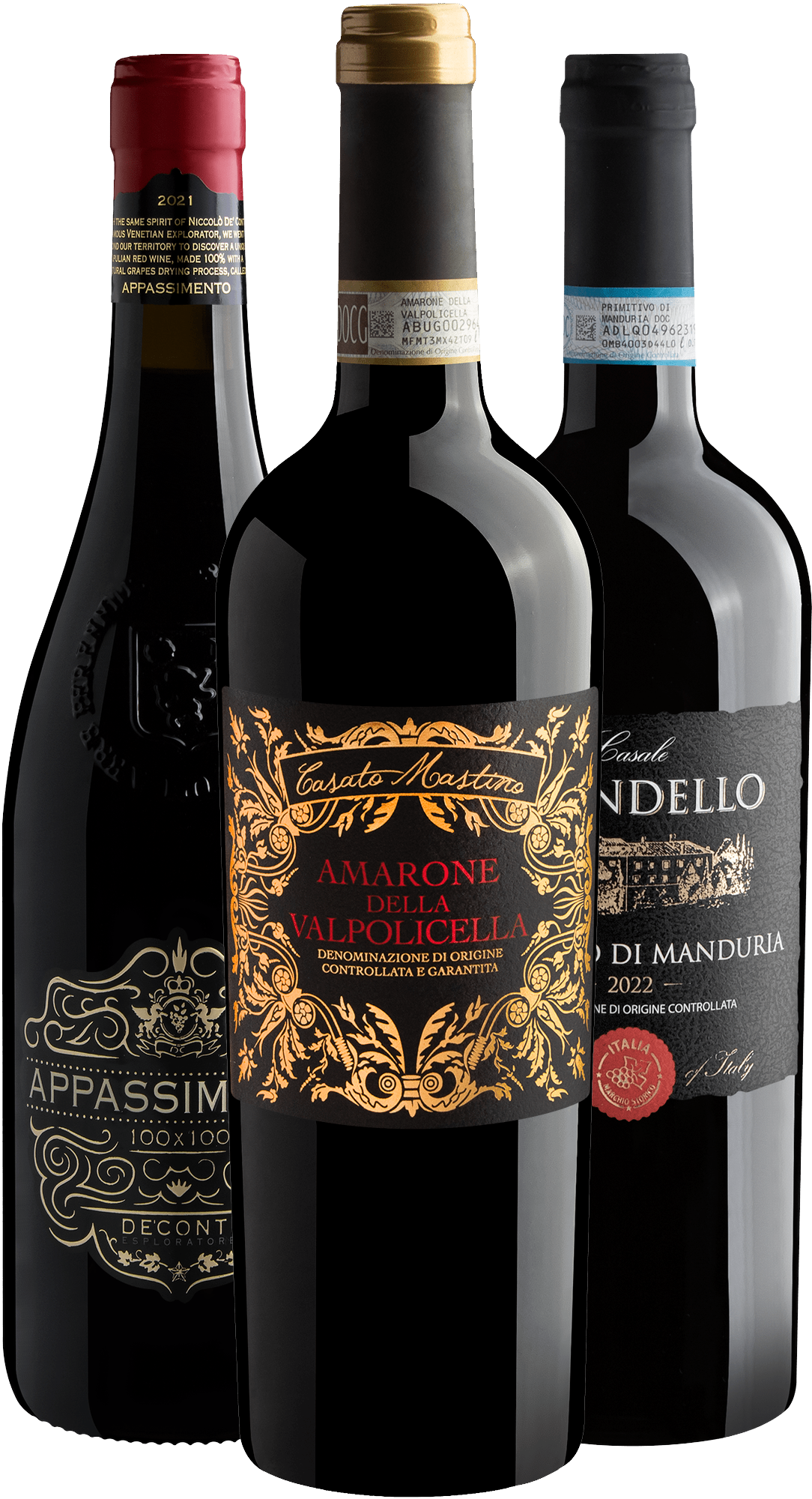 Kit 3 Italianos Intensos