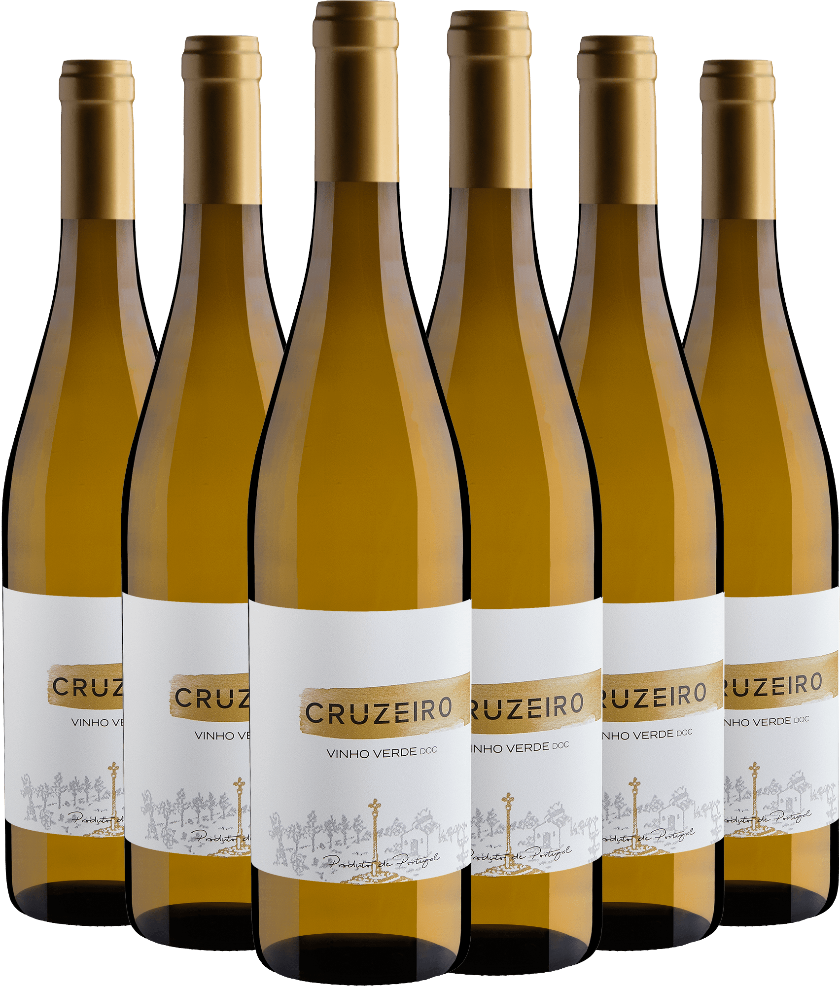 Kit 6 Cruzeiro Vinho Verde DOC