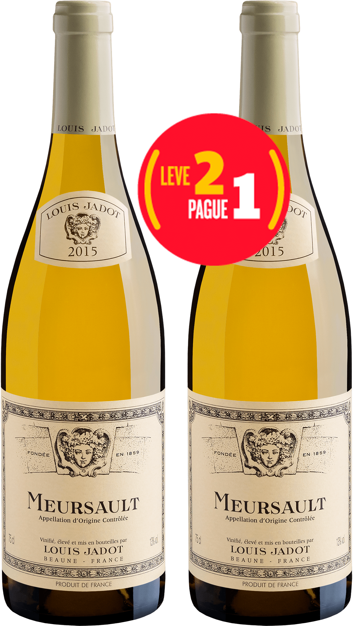 Kit Leve 2 Pague 1 Louis Jadot Meursault AOC