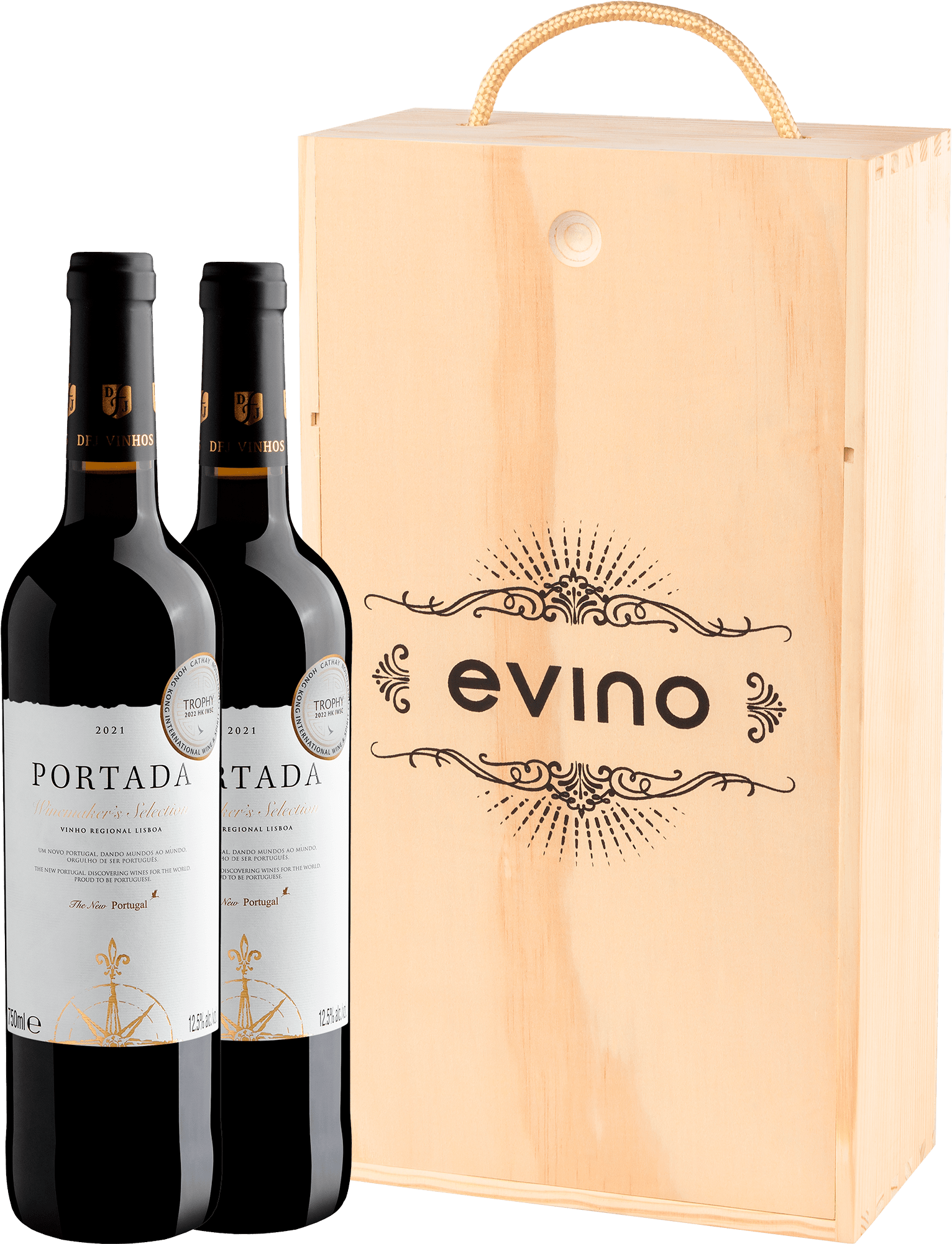 Kit 2 Portada Winemaker's Selection + Caixa Exclusiva