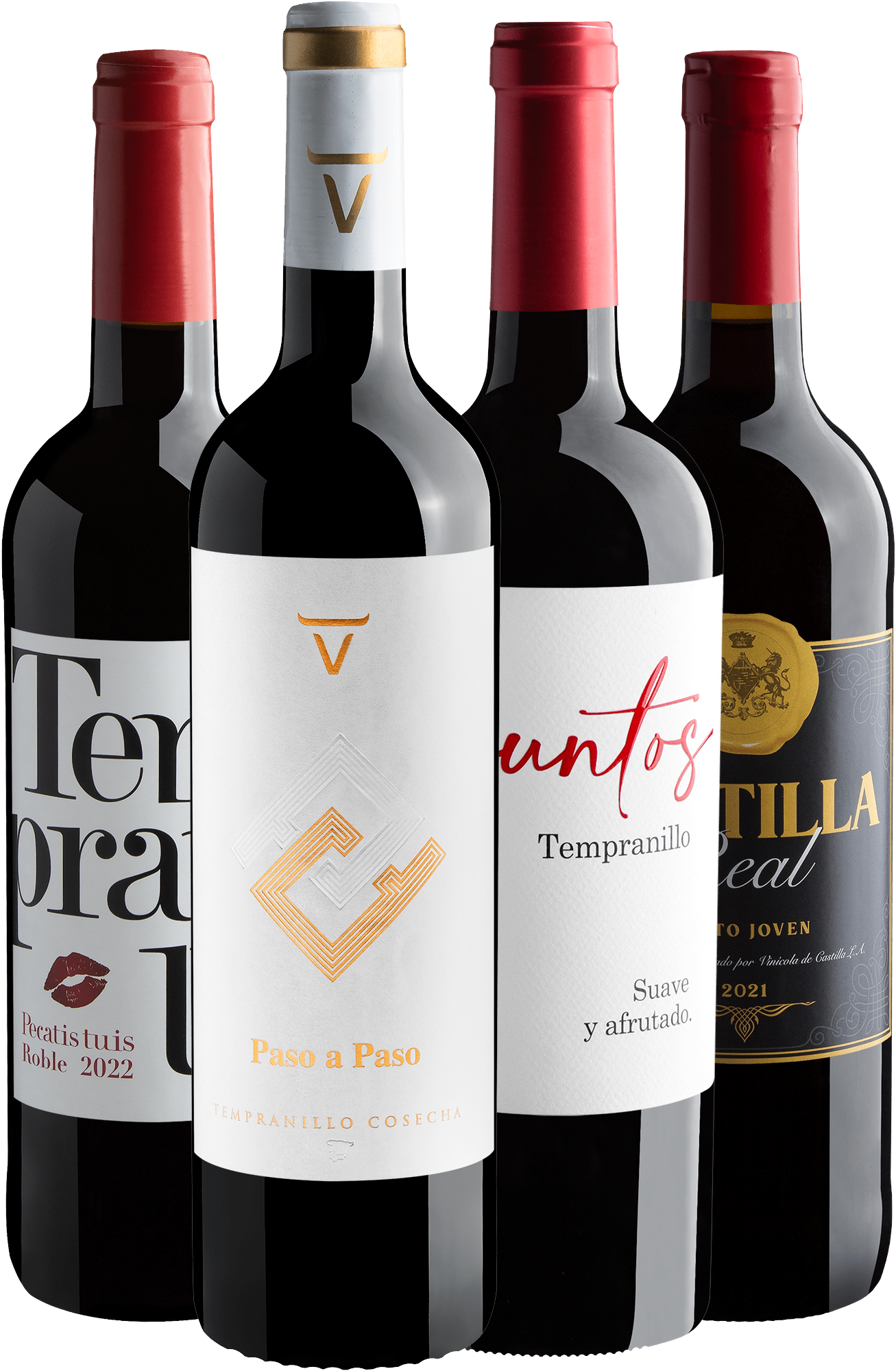 Kit 4 Tempranillos Espanhóis