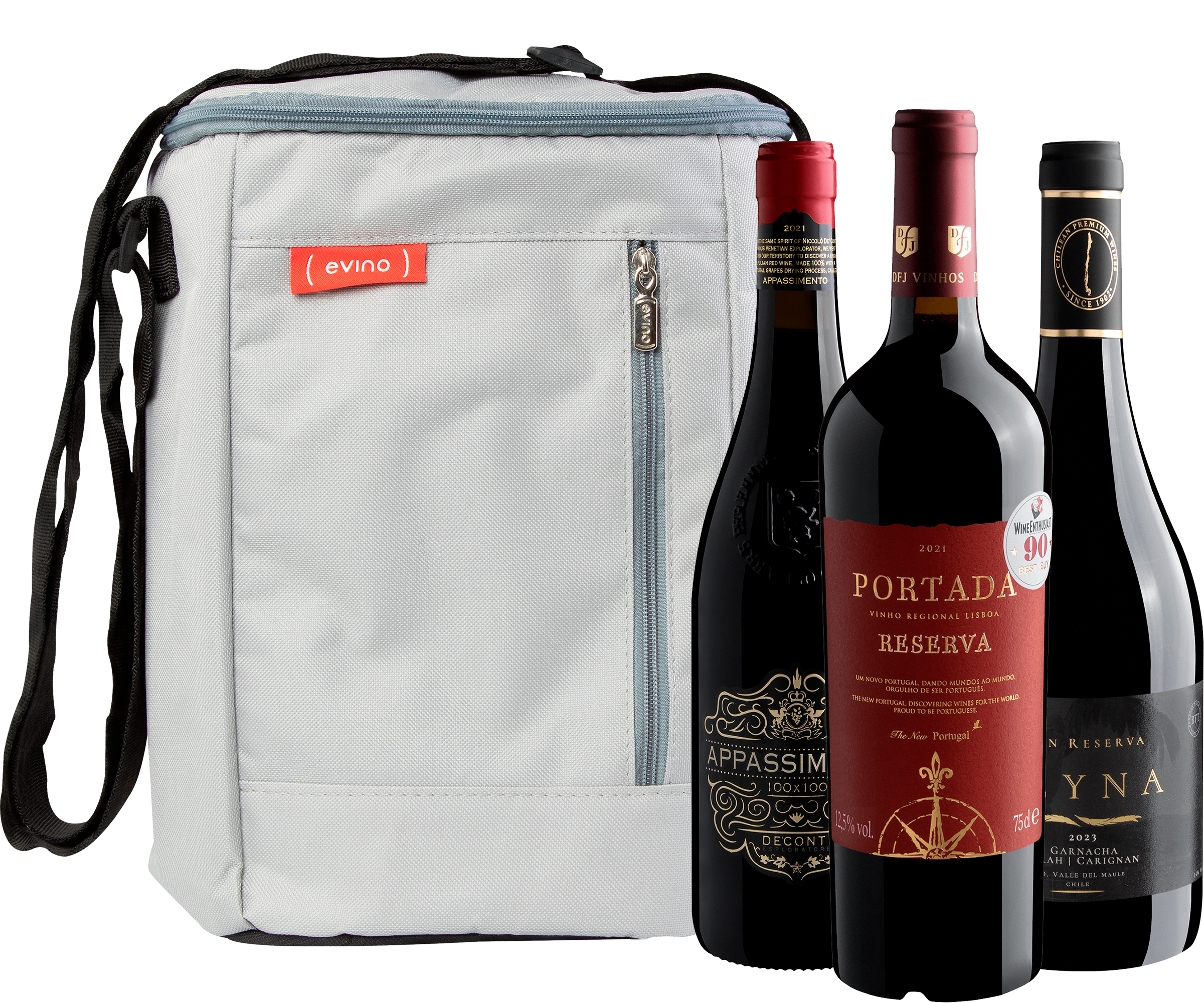 Kit 3 Best Sellers Premiados + Bolsa Térmica Grátis 