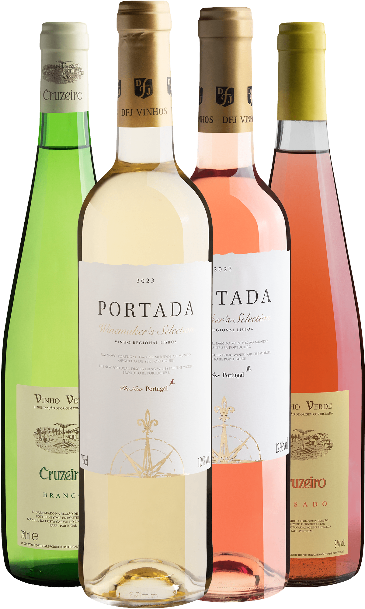 Kit 4 Portugueses Refrescantes Premiados 
