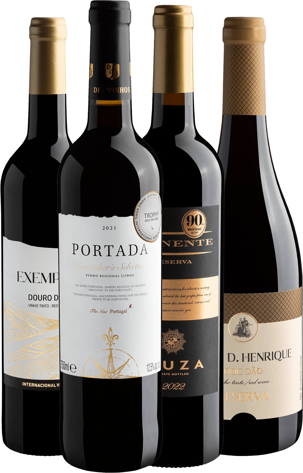 Kit 4 Best Sellers Portugueses