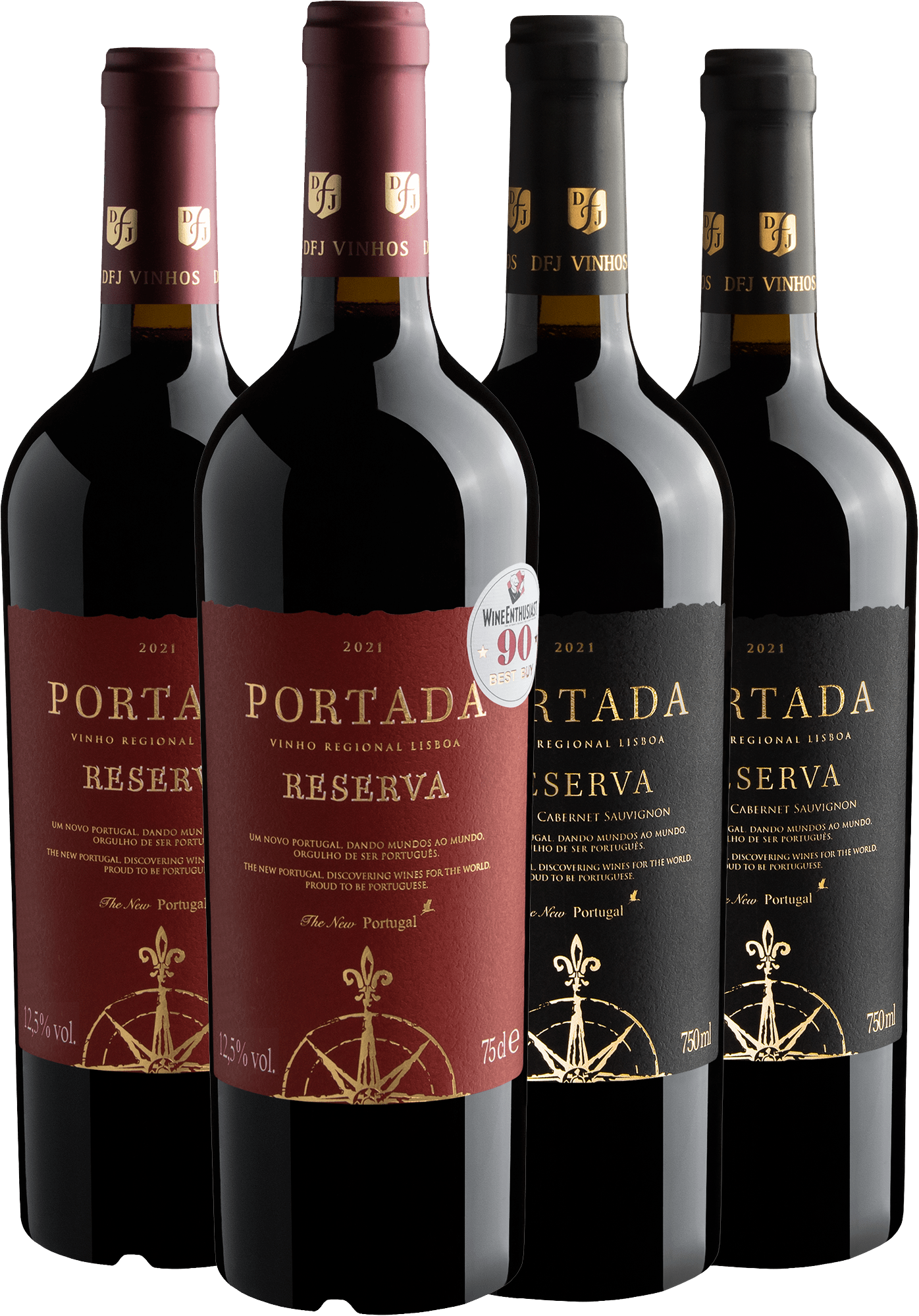 Kit Portada | 2 Reserva Black + 2 Reserva