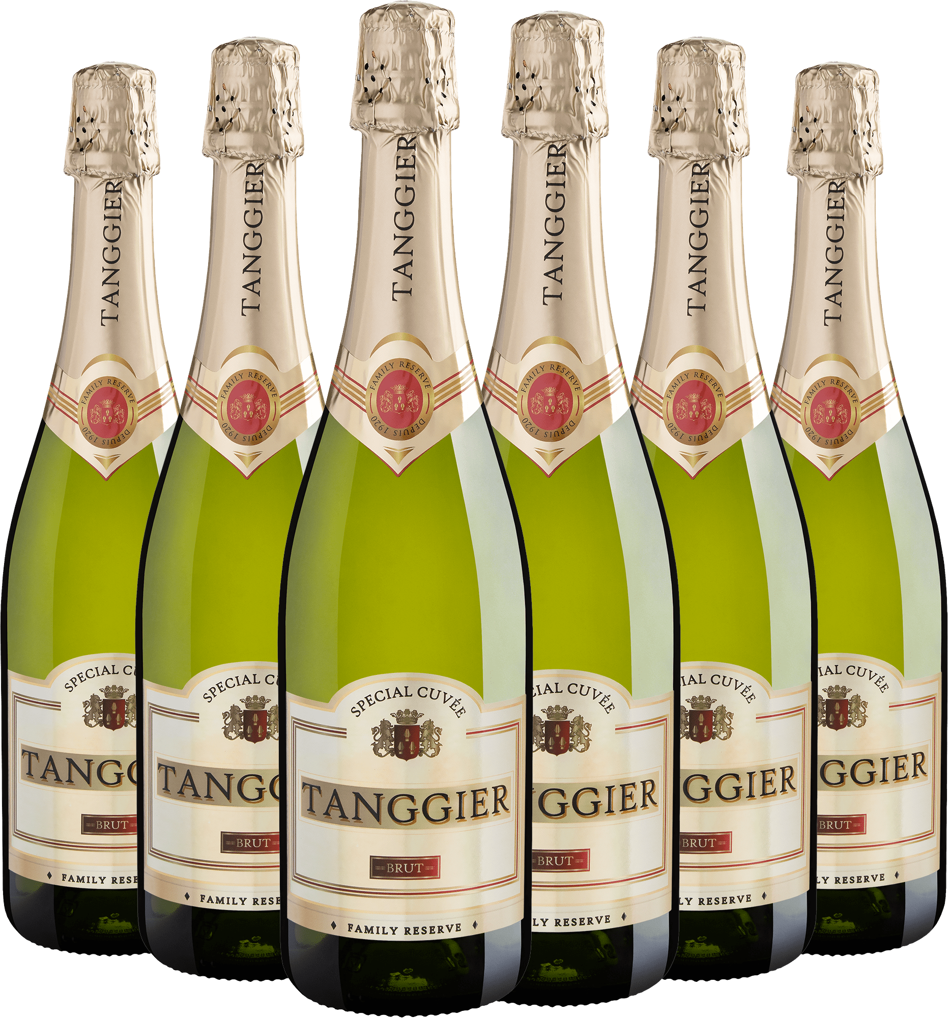 Kit 6 Tanggier Brut*