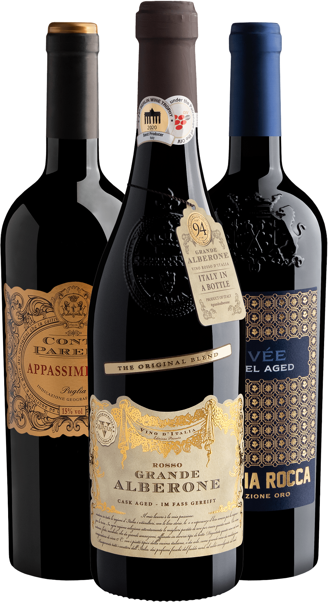 Kit Italianos Best Sellers 94+ Pontos