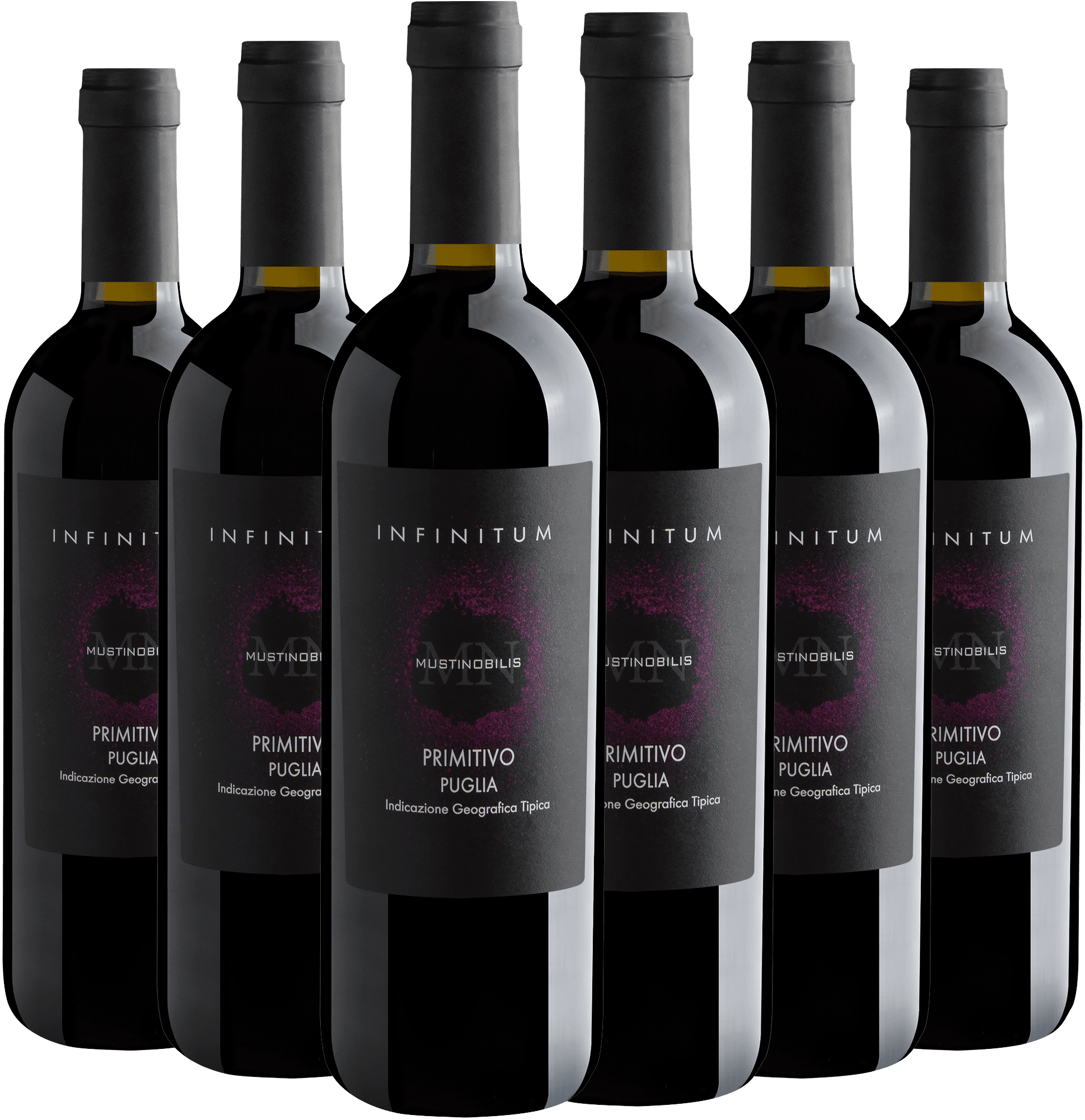 Kit 6 Infinitum Primitivo Puglia IGT 