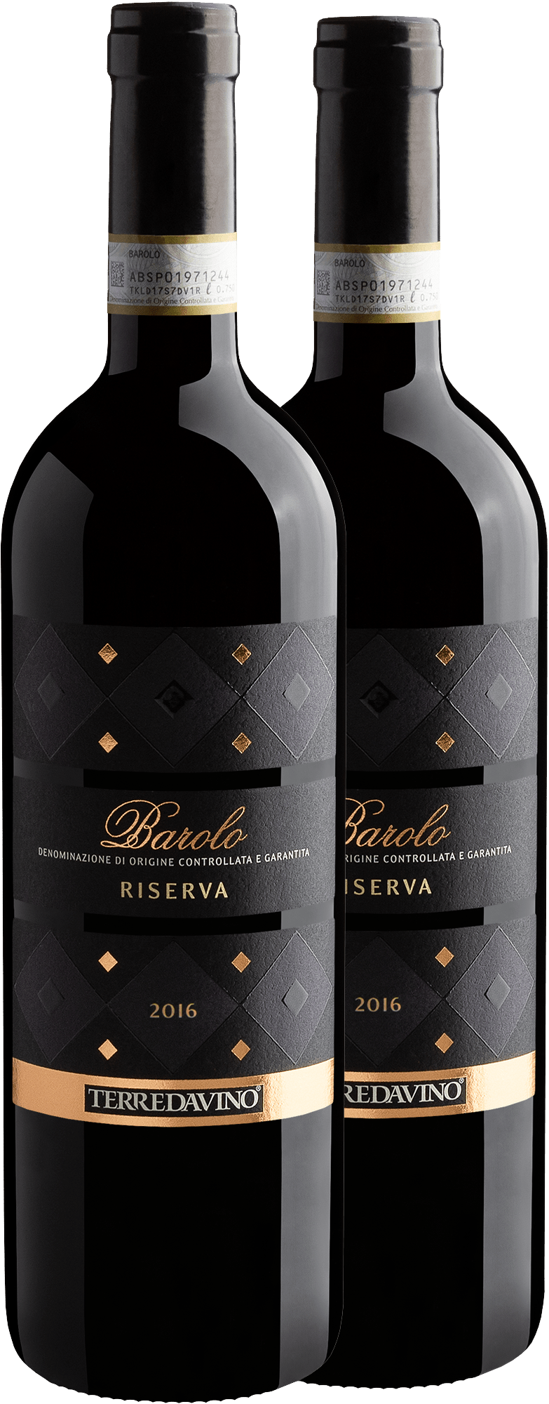 Kit 2 Terre da Vino Barolo Riserva DOCG 