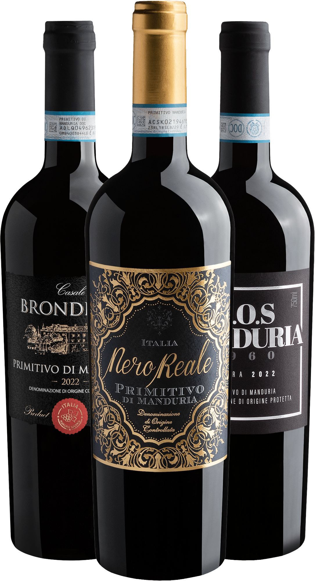 Kit 3 Primitivos di Manduria