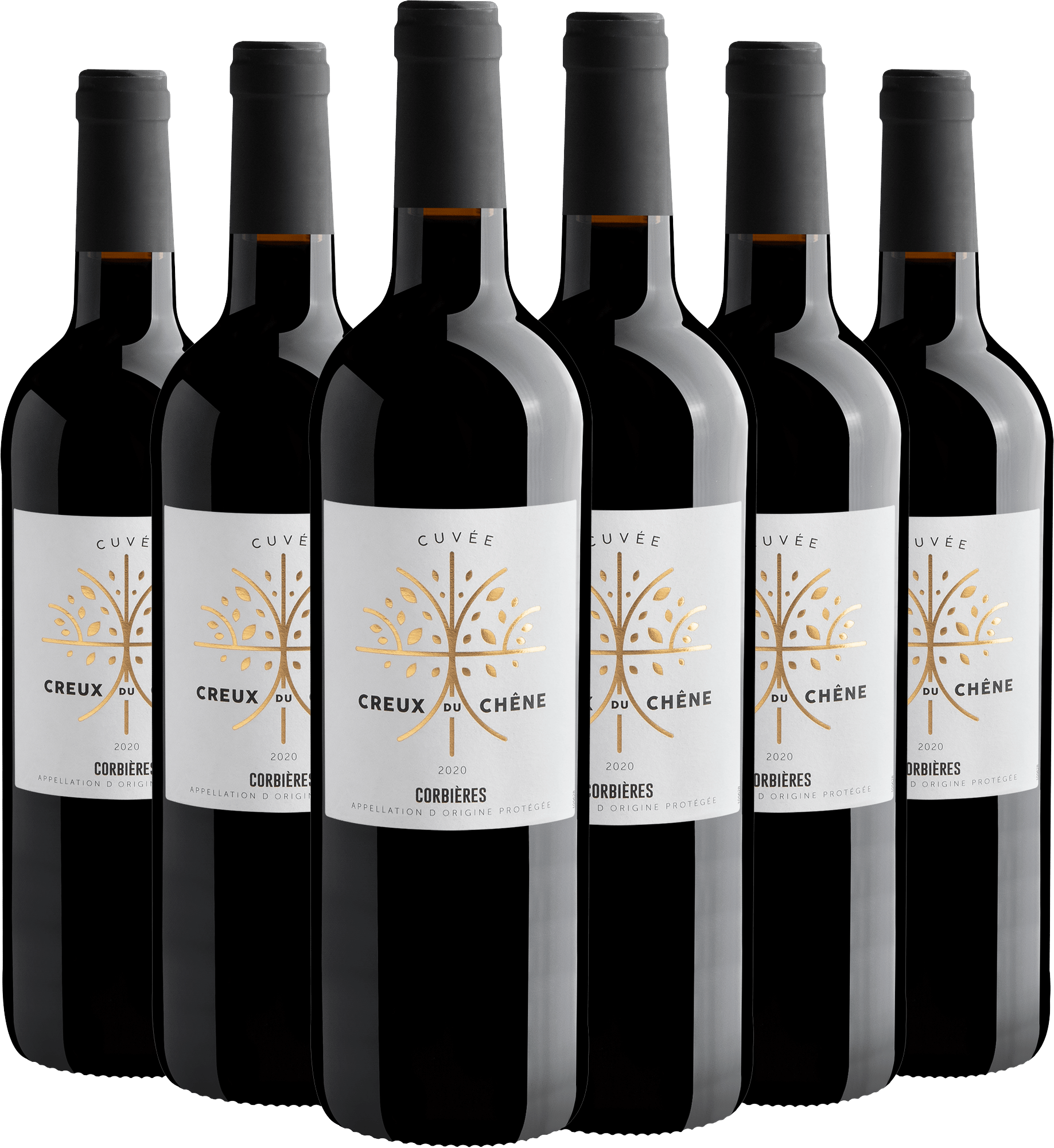 Kit 6 Cuvée Creux du Chêne Corbières AOP