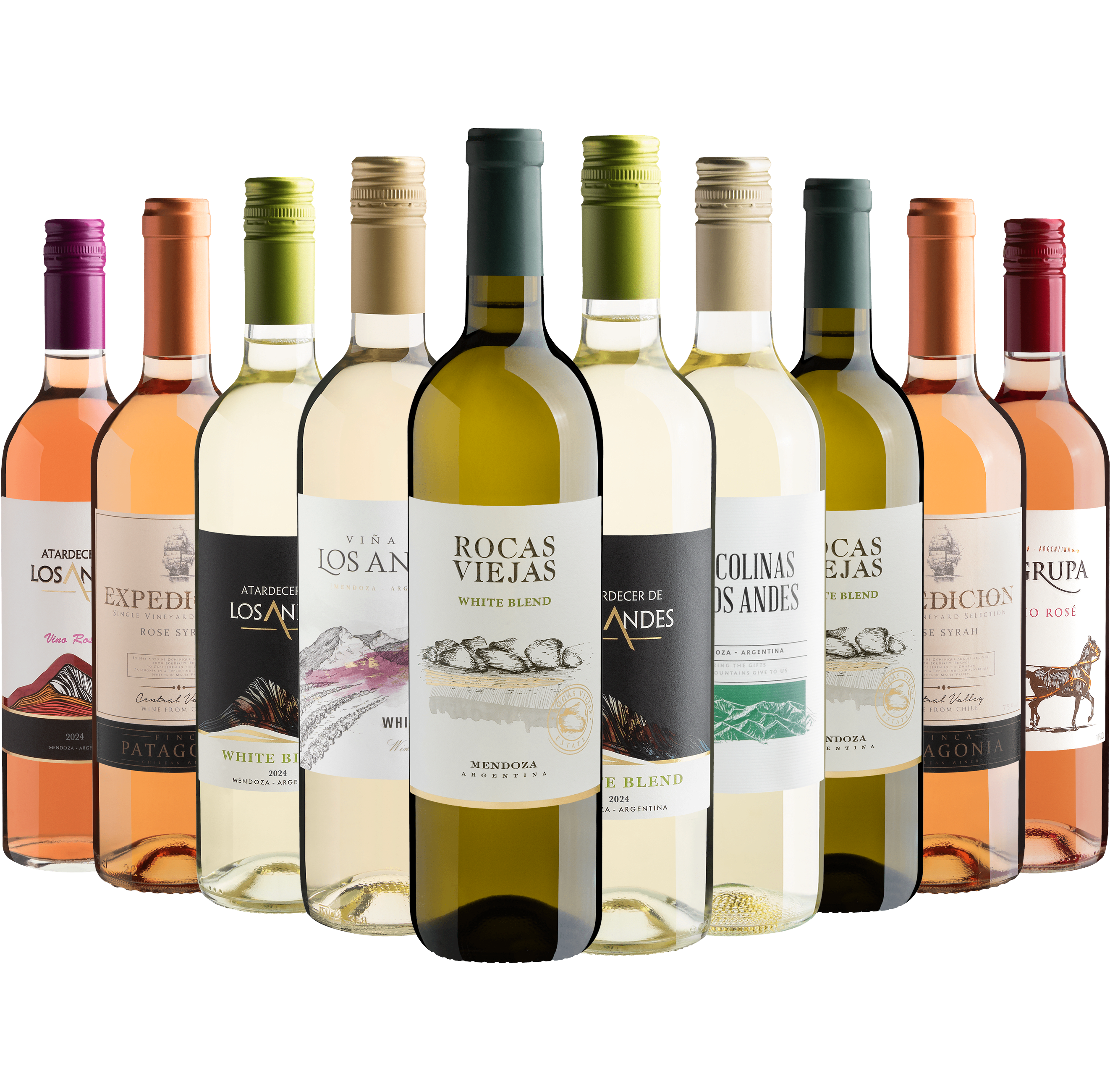 Kit 10 Refrescantes por R$26,90 cada garrafa*