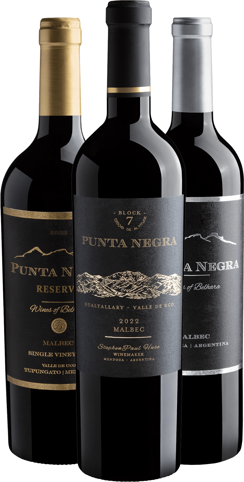 Kit Família Punta Negra Malbec