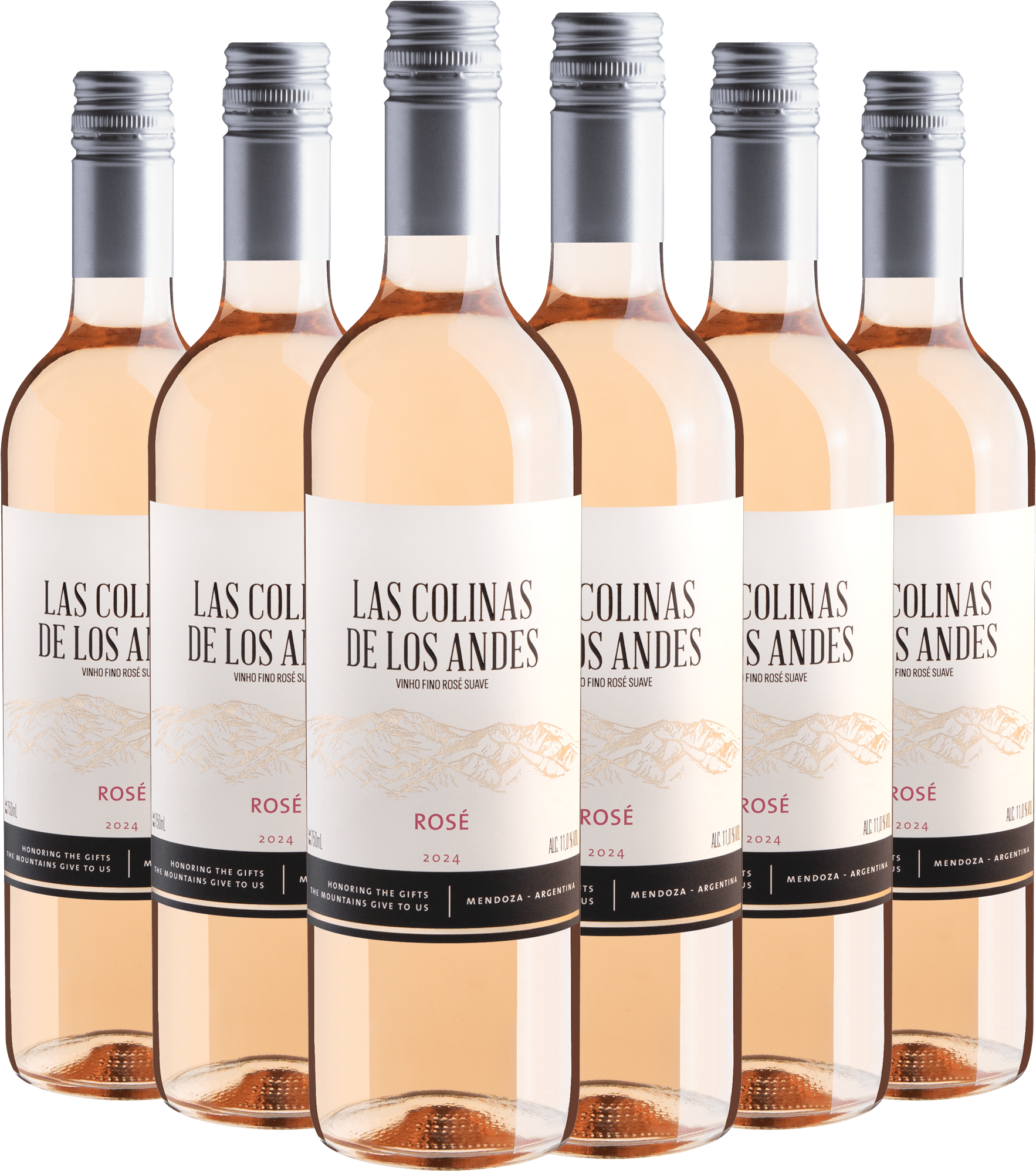 Kit 6 Las Colinas de Los Andes Rosé
