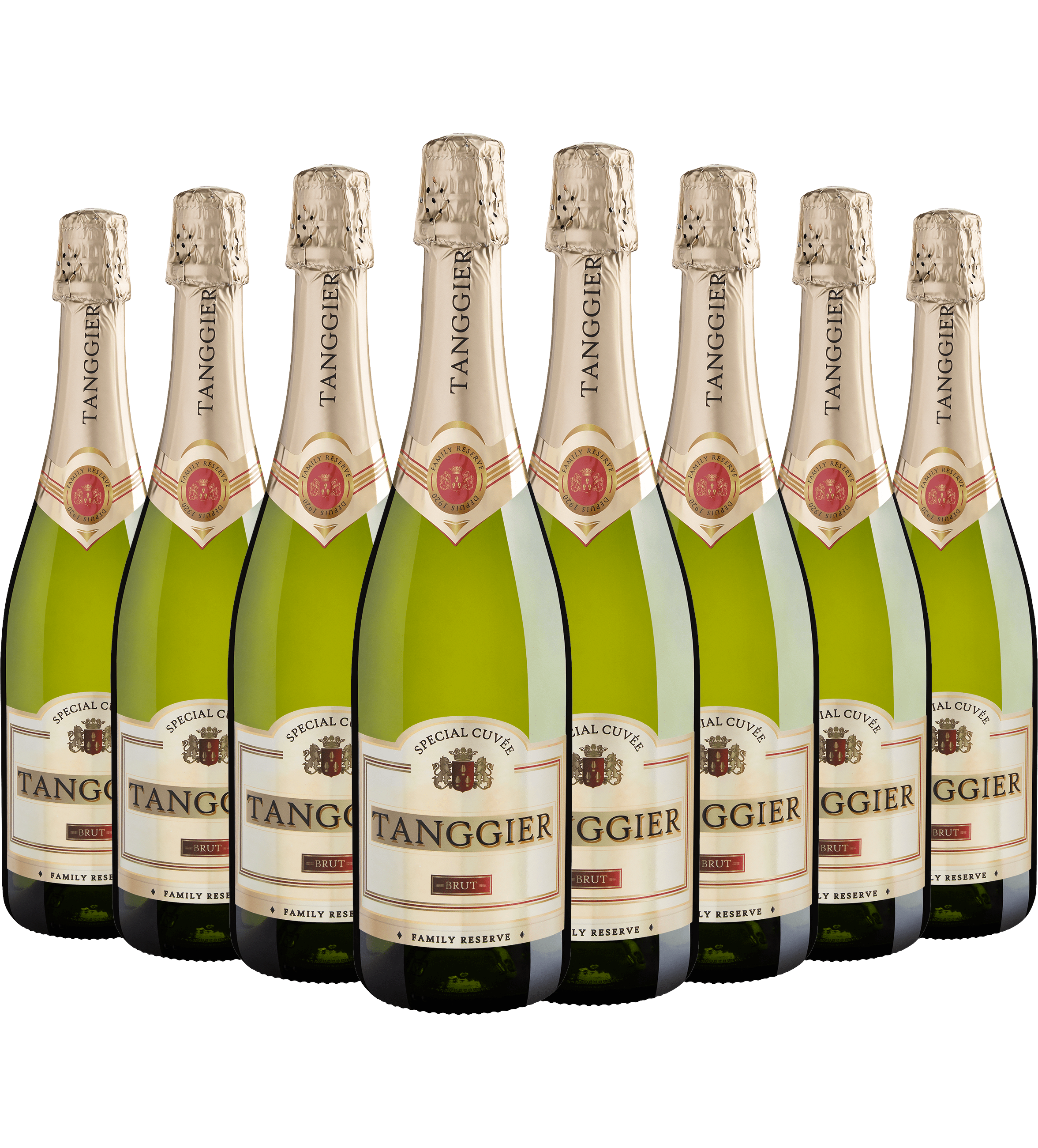 Kit 8 Tanggier Brut