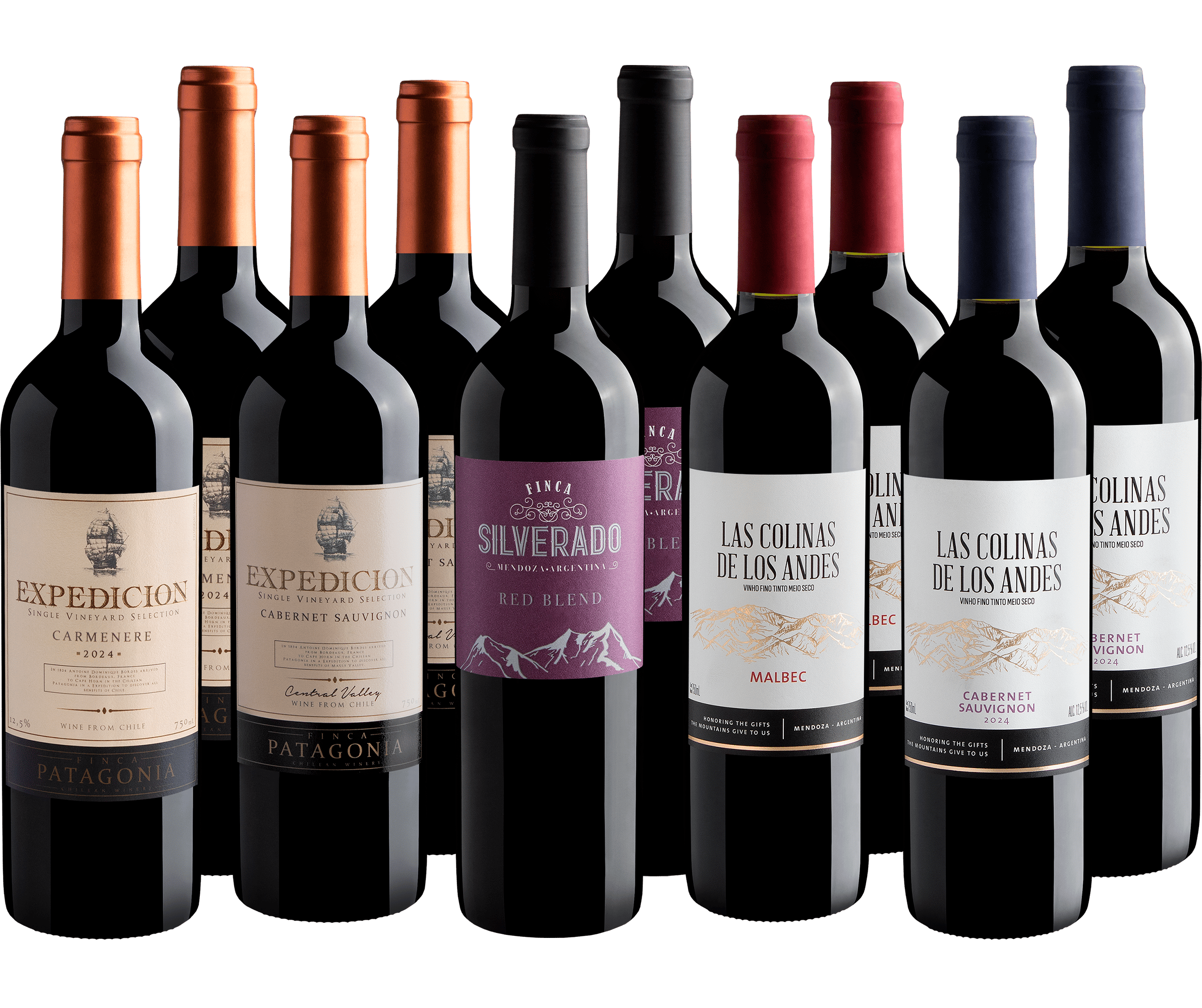 Kit Best Sellers | 10 garrafas por R$25,90 cada*