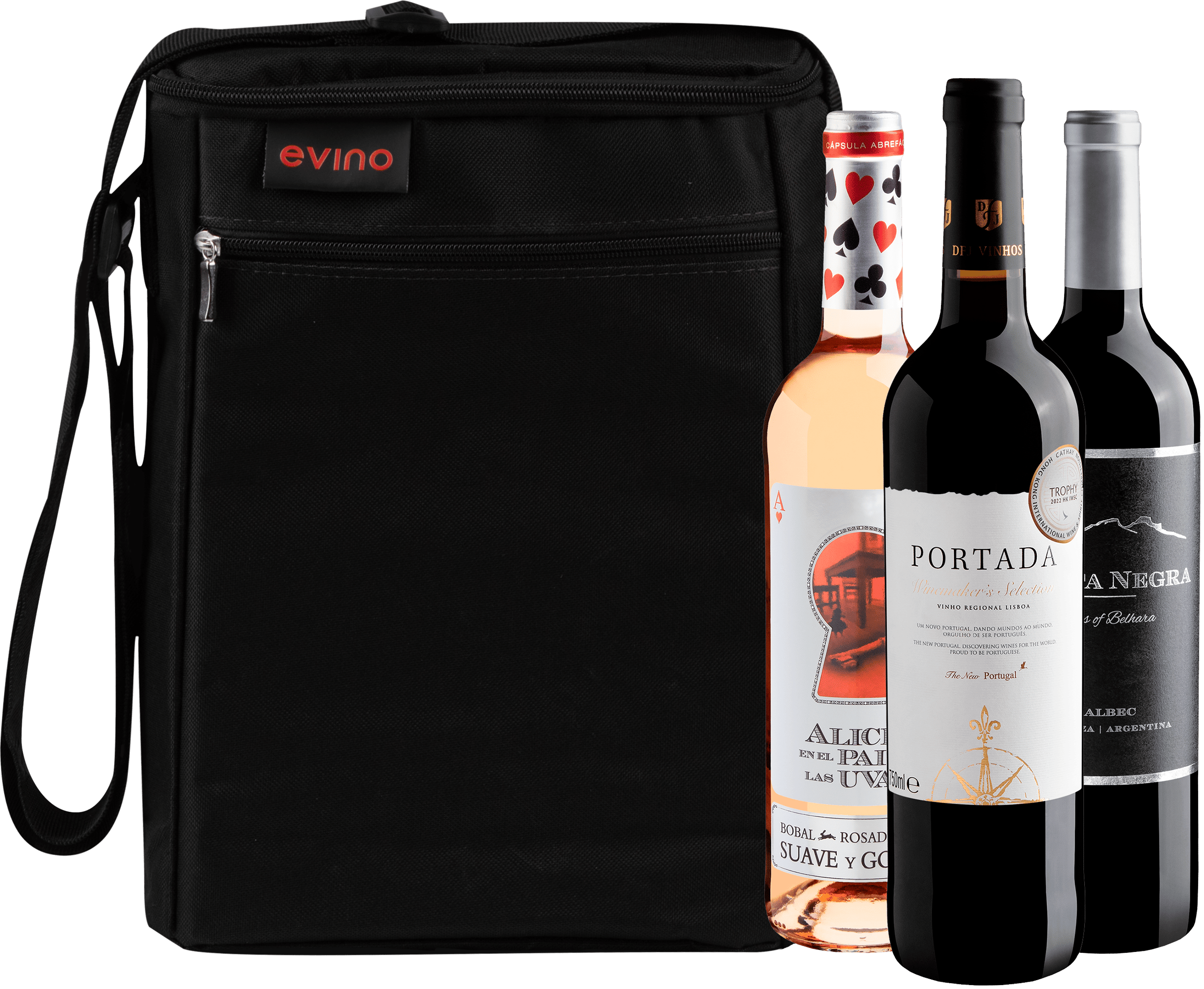 Kit 3 Clássicos da Evino + Bolsa Exclusiva 