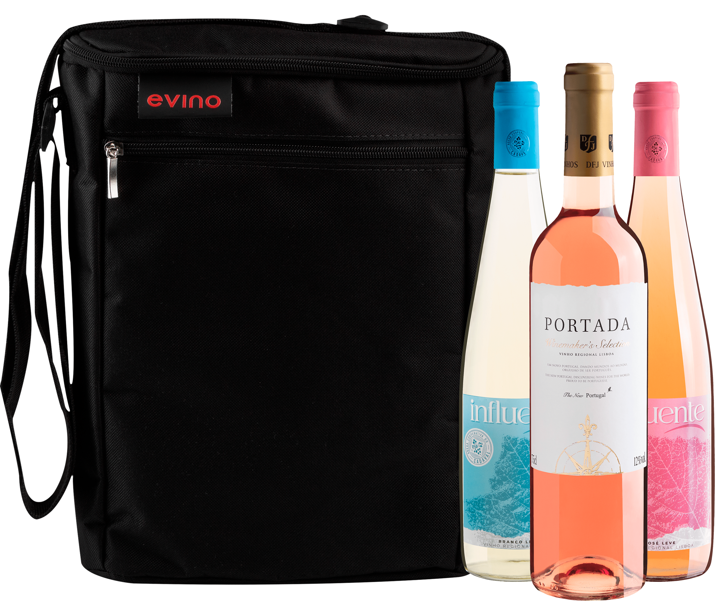 Kit 3 Portugueses Refrescantes + Bolsa Exclusiva