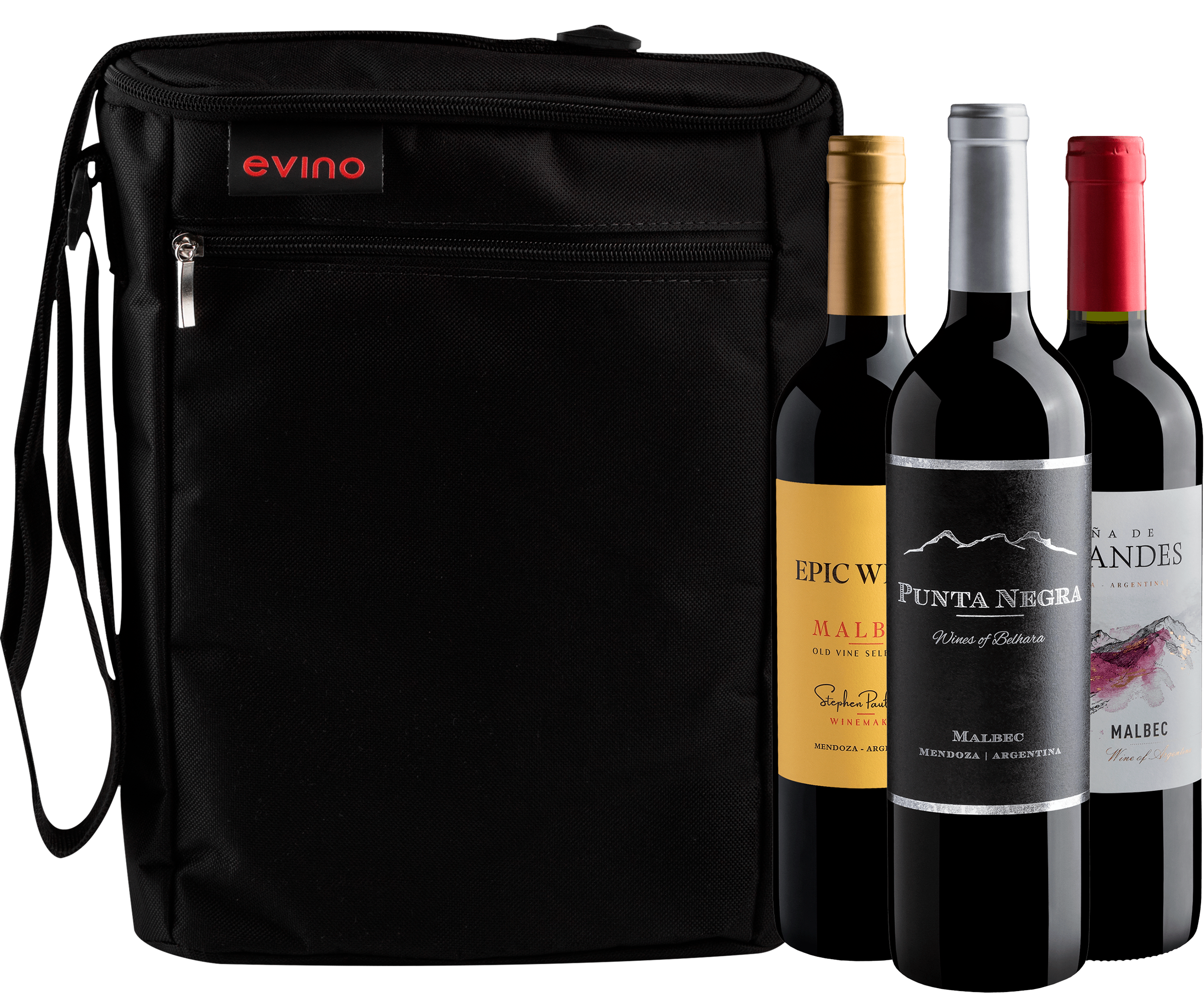 Kit 3 Malbecs + Bolsa Exclusiva 