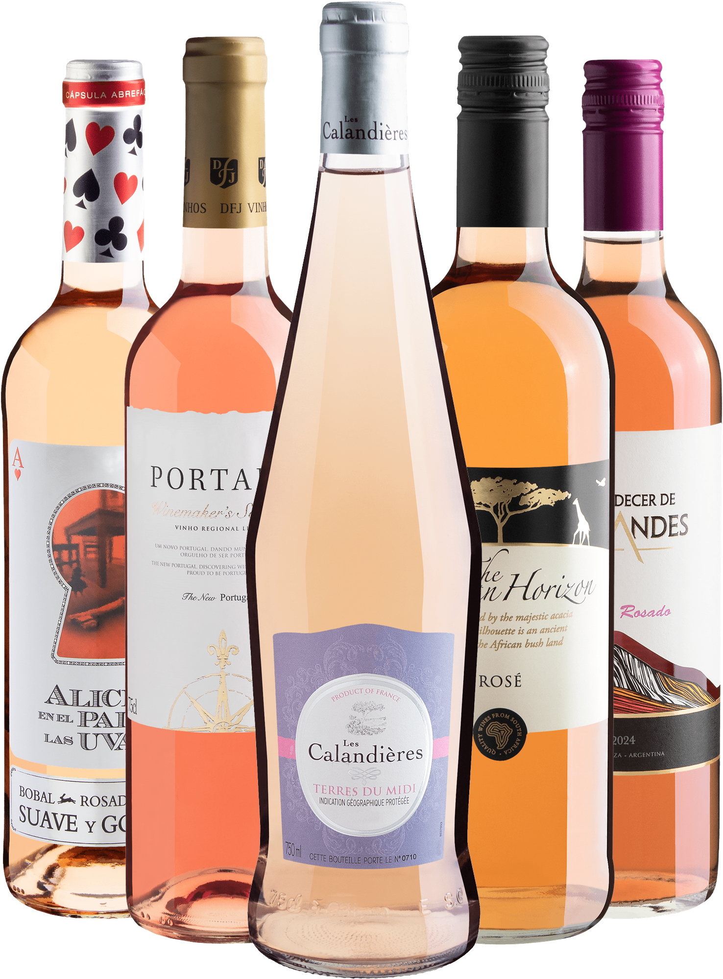 Kit 5 Rosés Icônicos