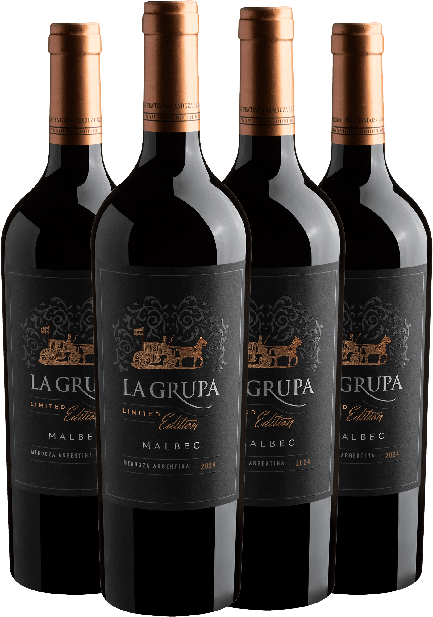 Kit 4 La Grupa Limited Edition Malbec