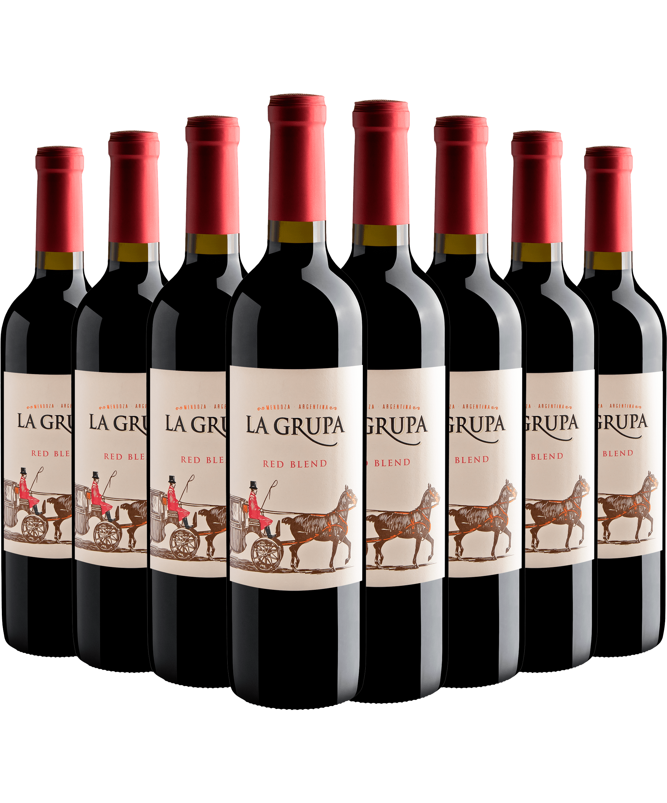 Kit 8 La Grupa Red Blend