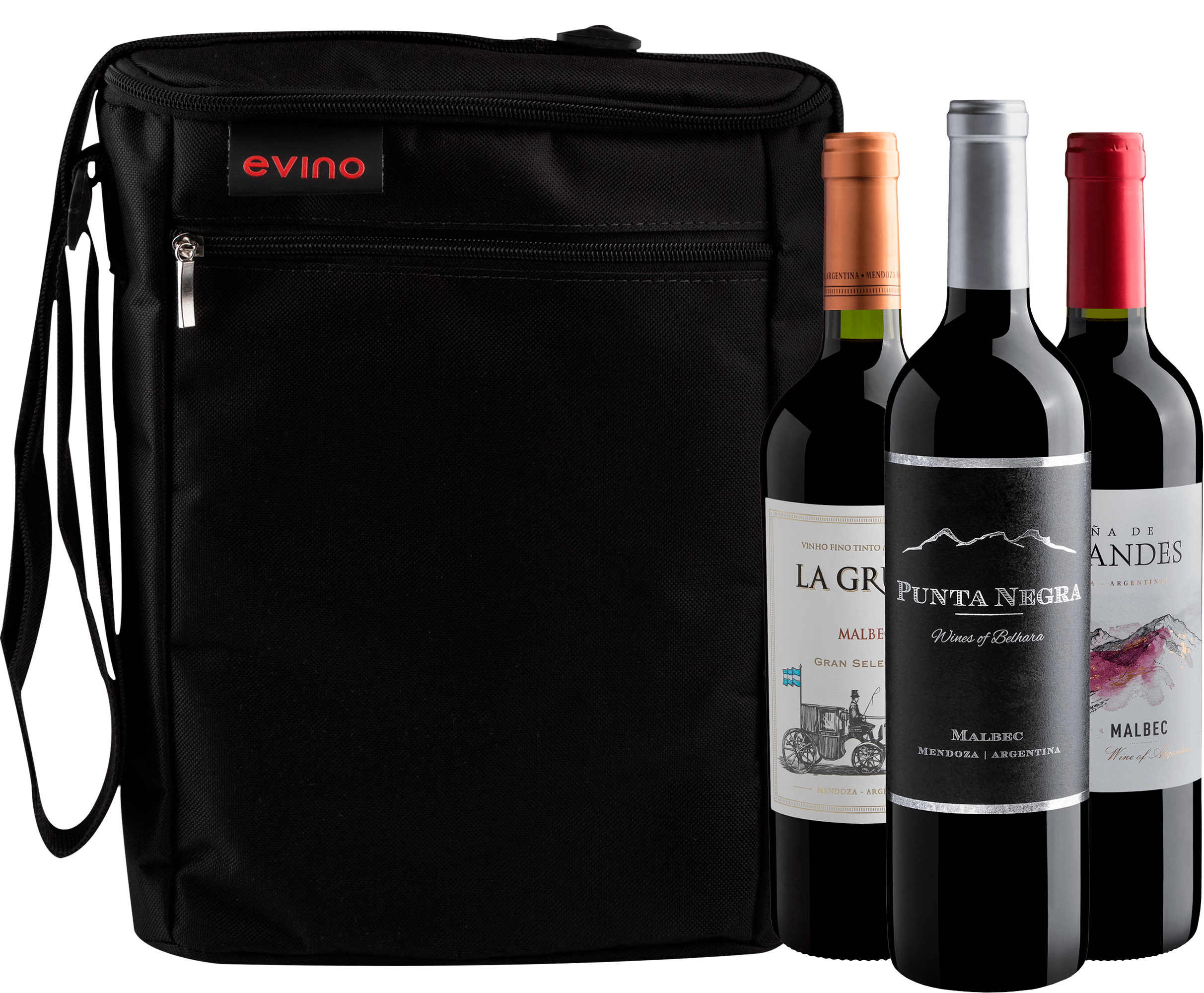 Kit 3 Malbecs + Bolsa Exclusiva