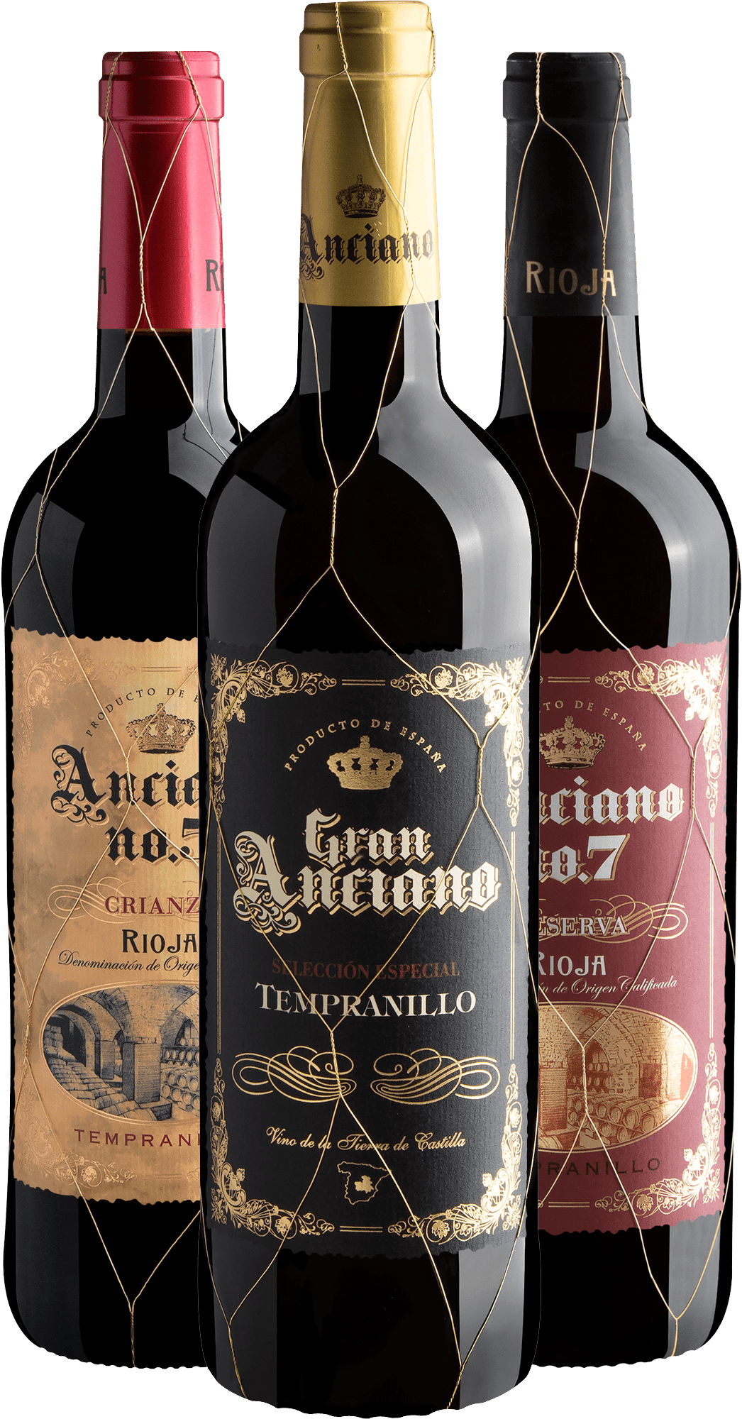 Kit Família Anciano | 3 garrafas por R$59,90 cada