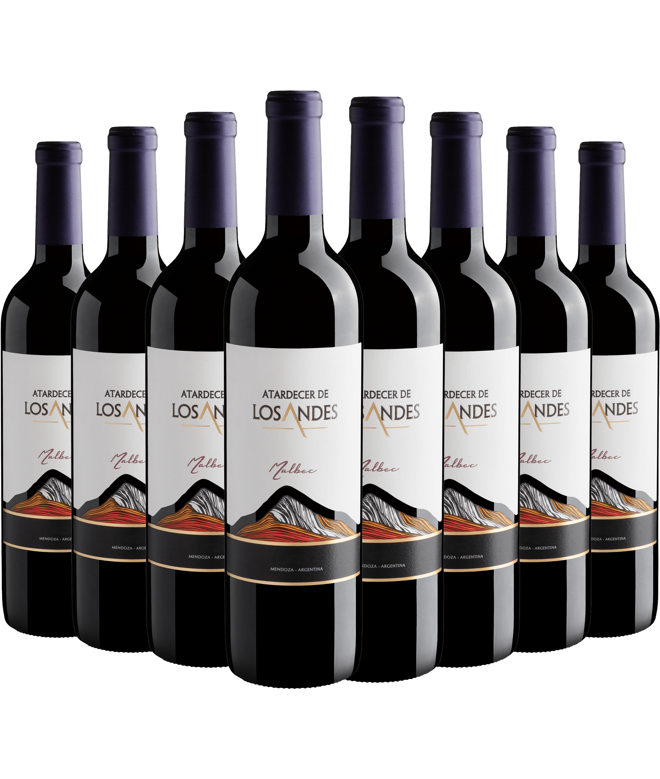 Kit 8 Atardecer De Los Andes Malbec