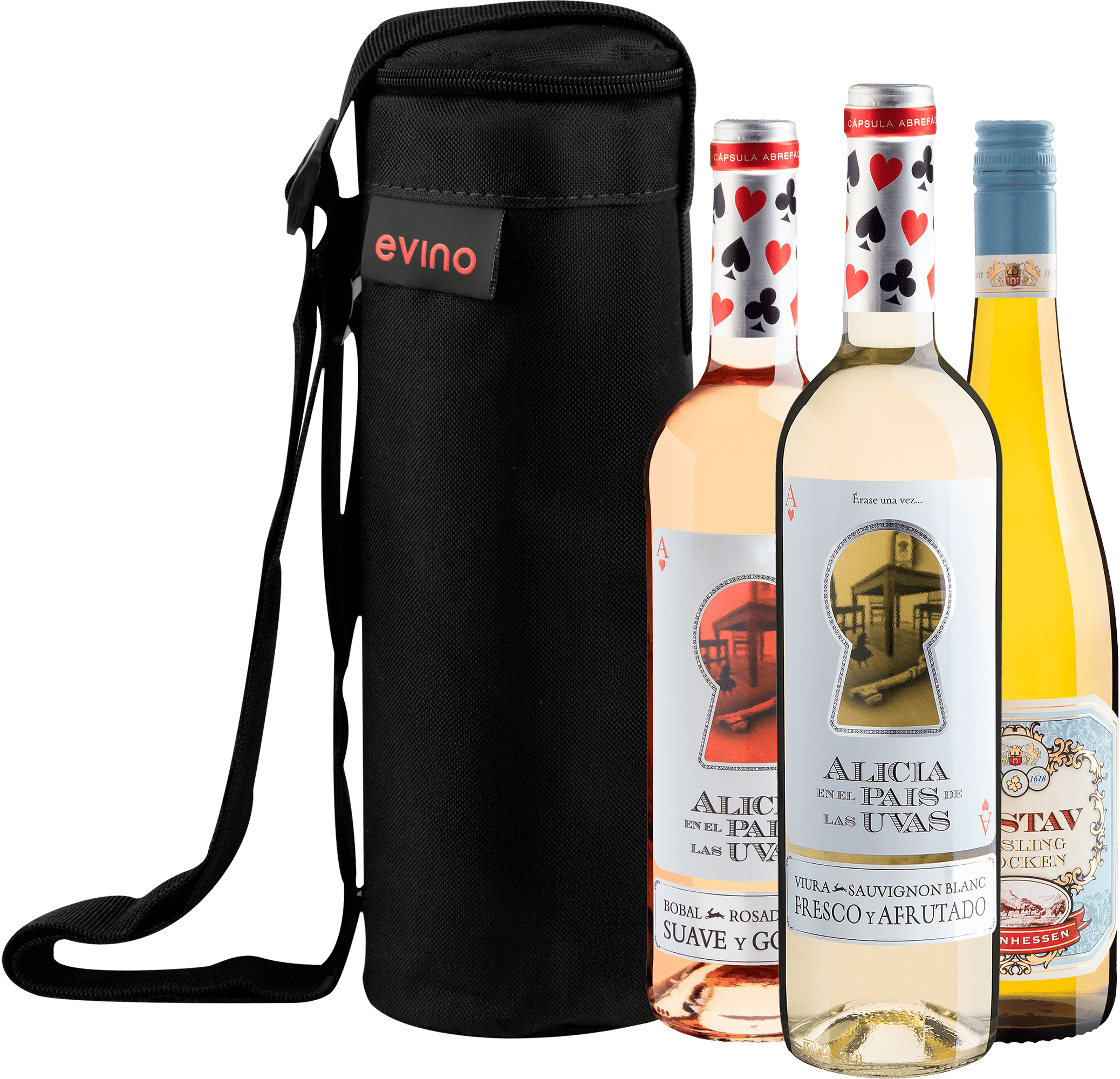Kit 3 Refrescantes + Bolsa Exclusiva