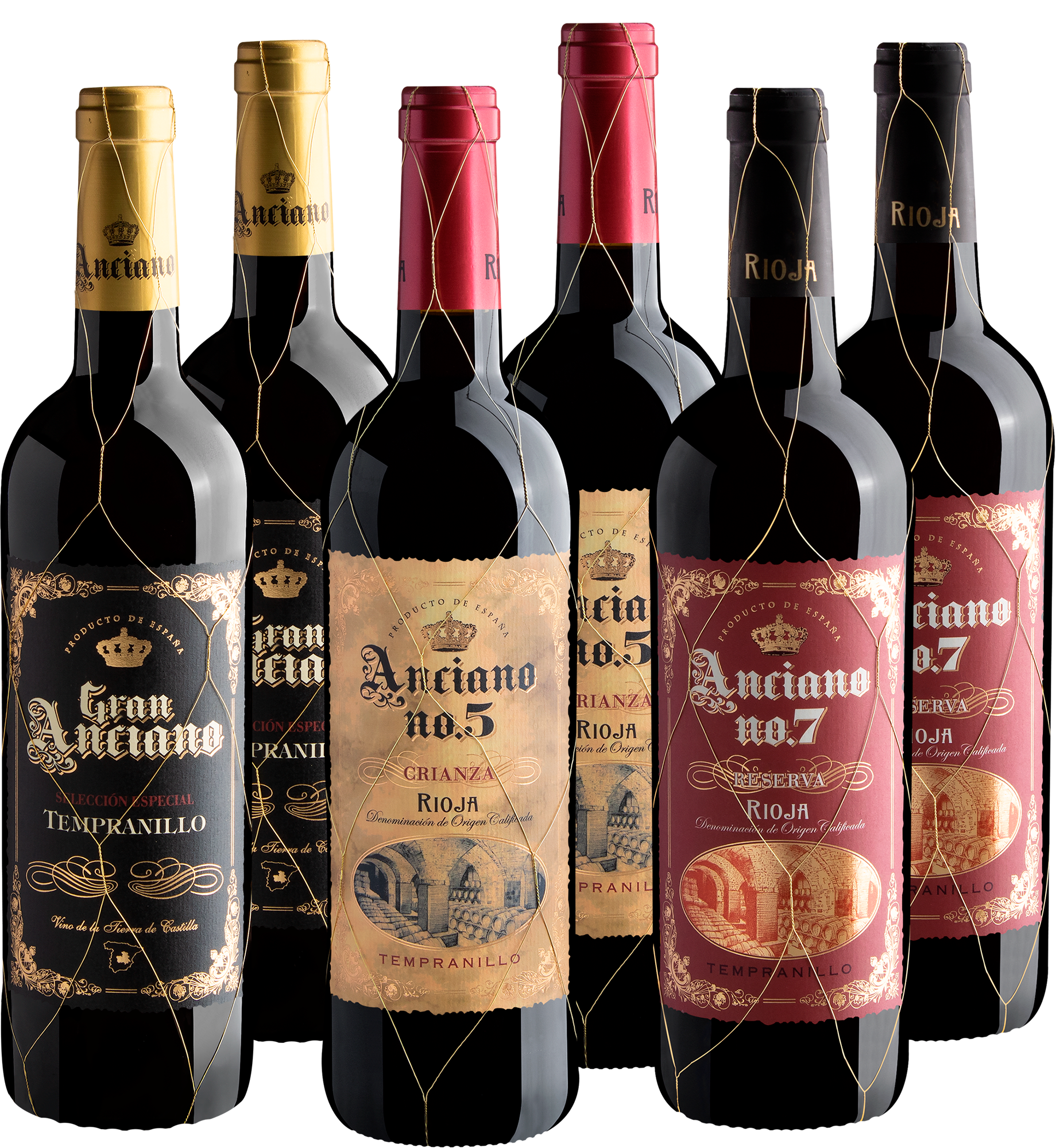 Kit Família Anciano em Dobro | 6 garrafas