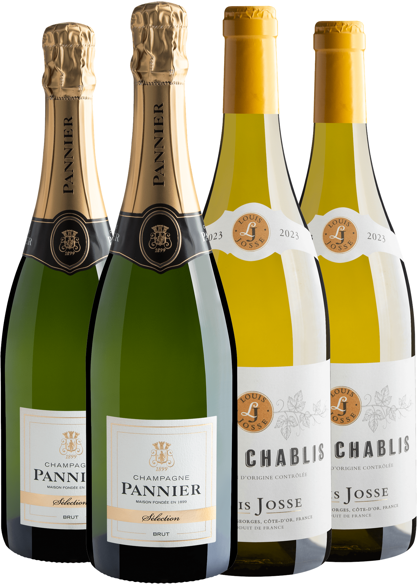 Kit Vinhos Franceses Notáveis | 4 garrafas por R$279,90 cada