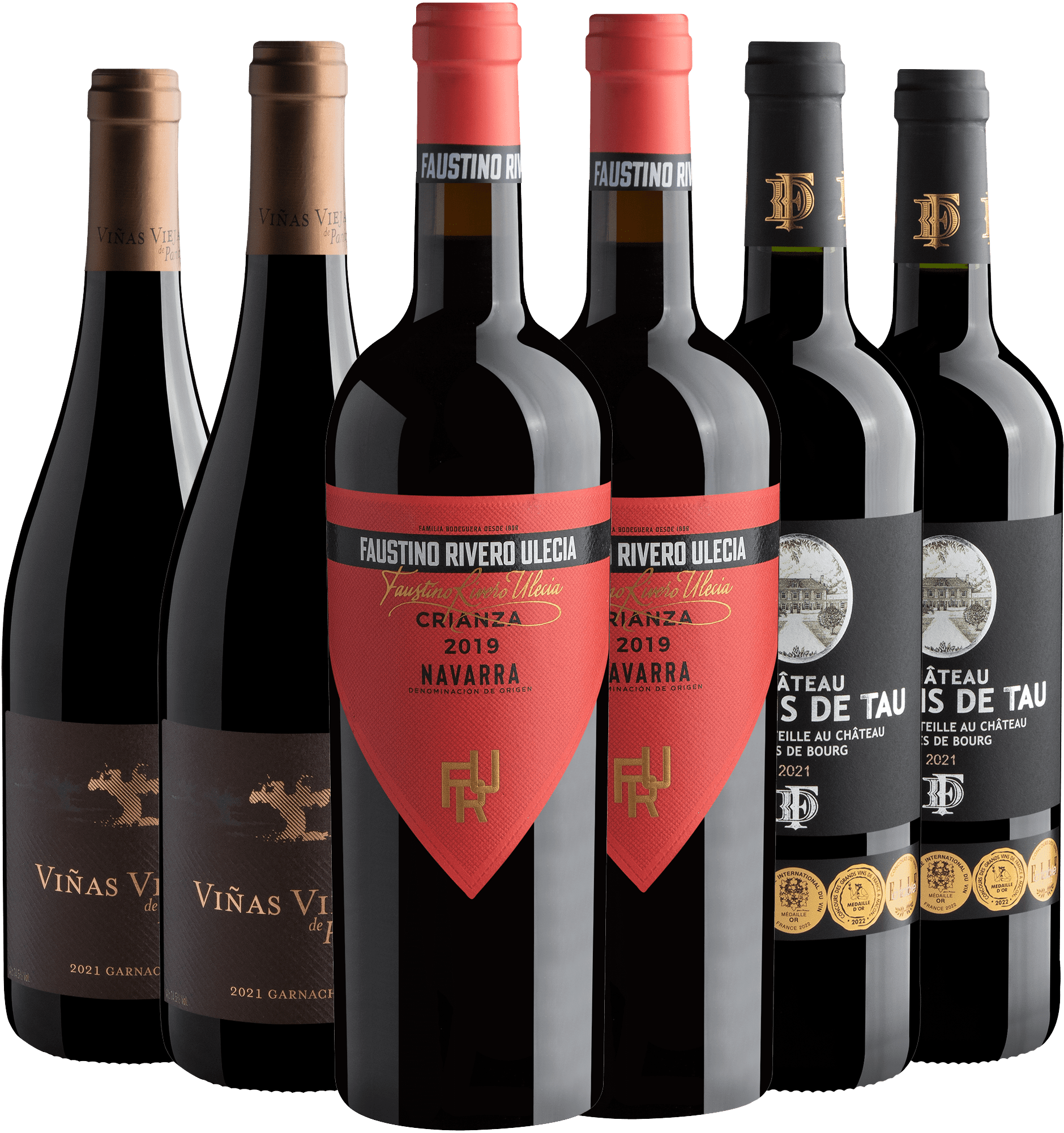 Kit Destaques da Europa | 6 garrafas por R$77,90 cada