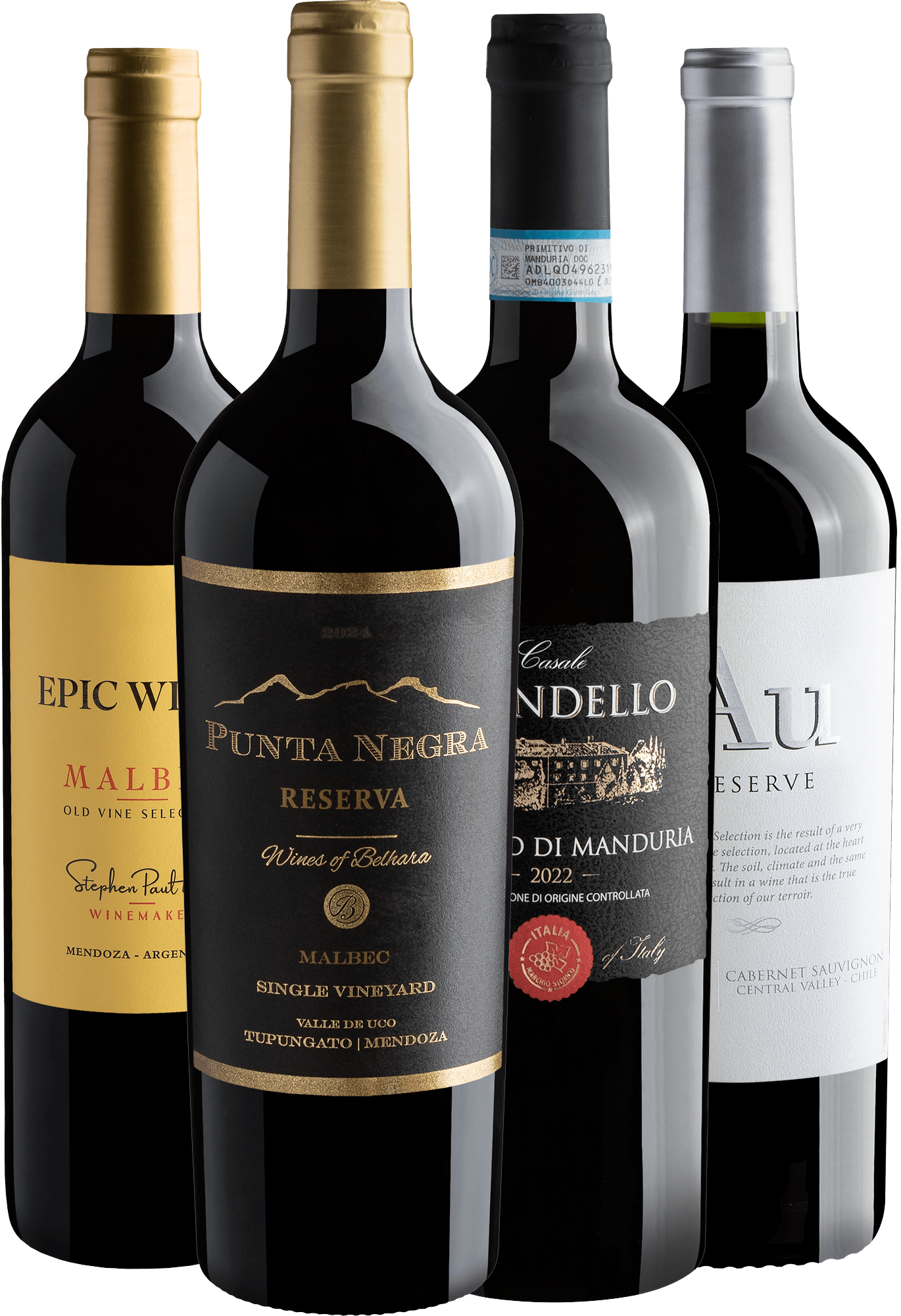 Kit Áries | 4 garrafas por R$62,90 cada