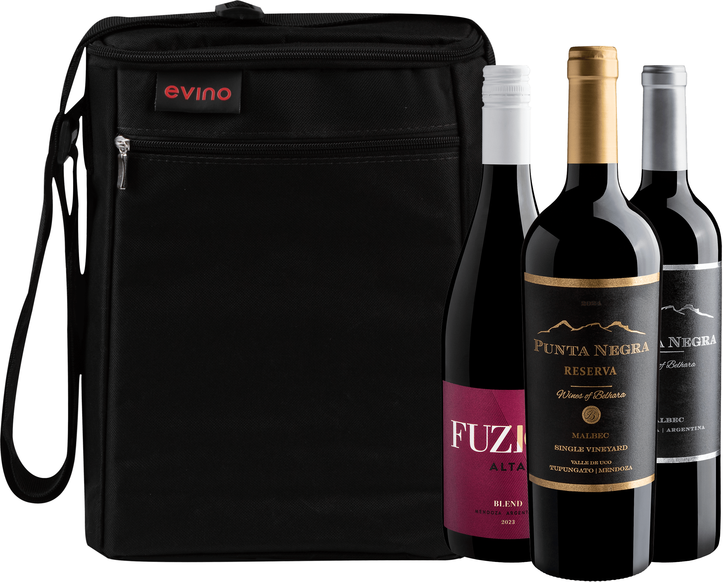 Kit 3 Malbecs Renomados + Bolsa Exclusiva