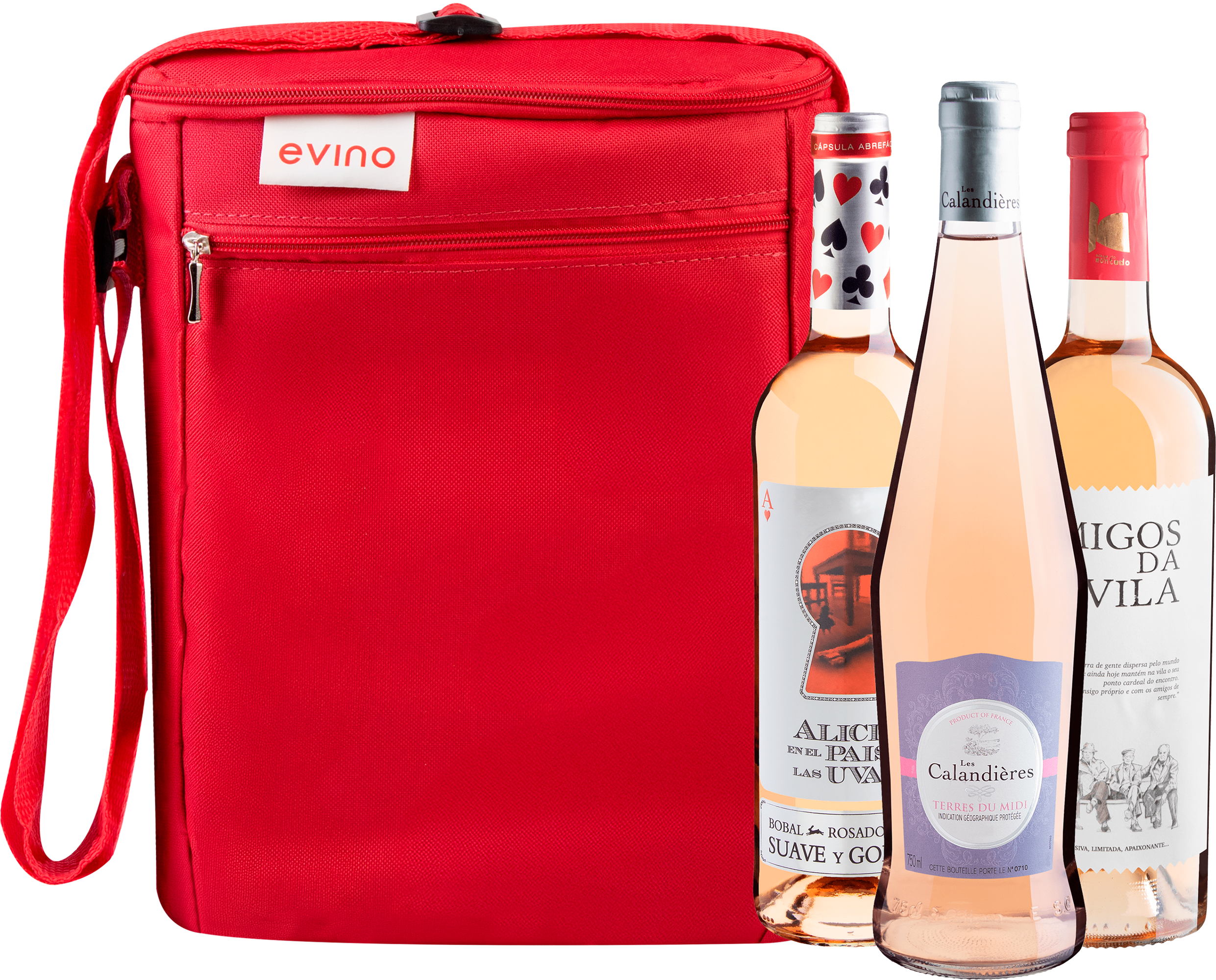 Kit 3 Rosés + Bolsa Exclusiva