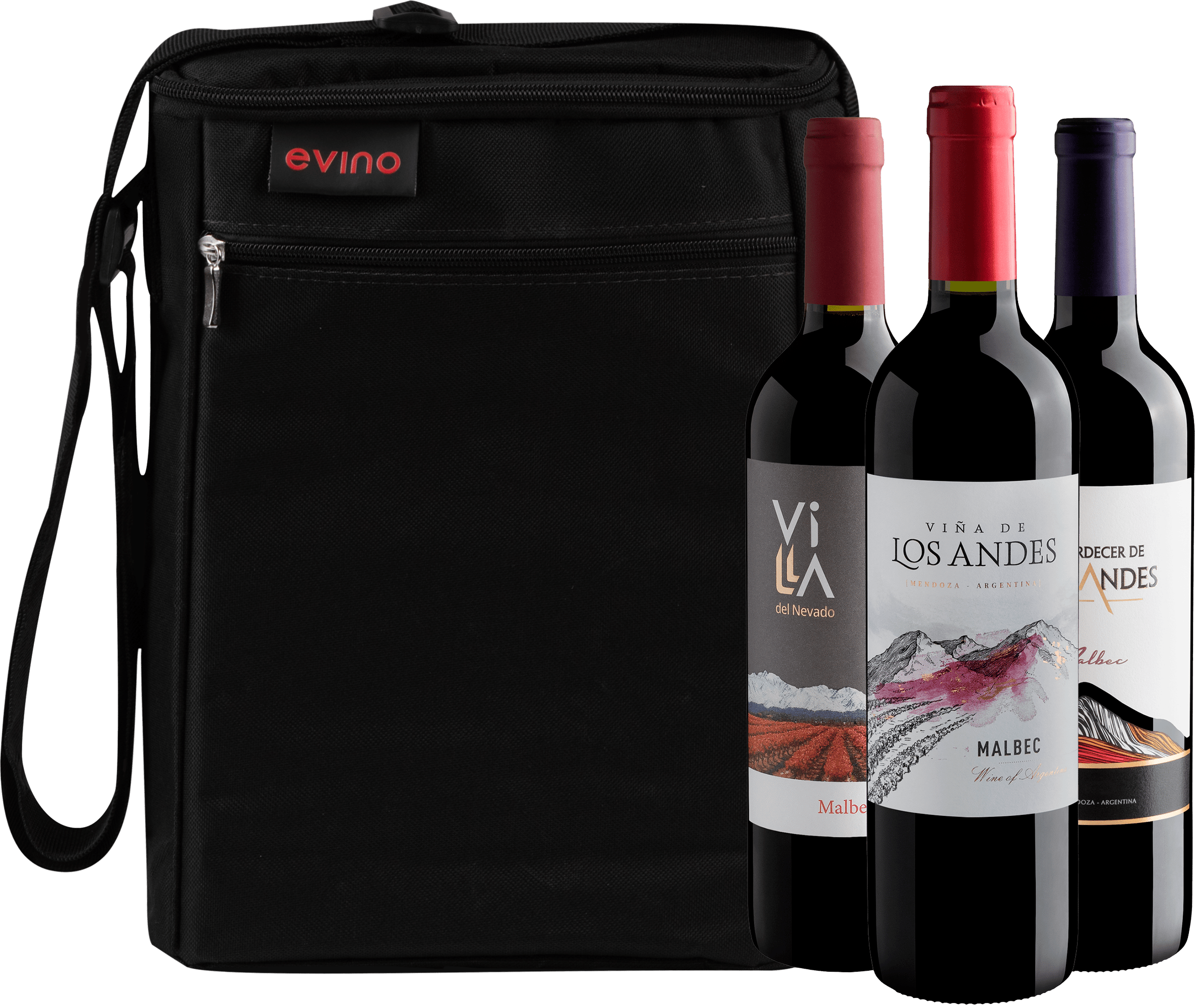 Kit 3 Malbecs + Bolsa Exclusiva