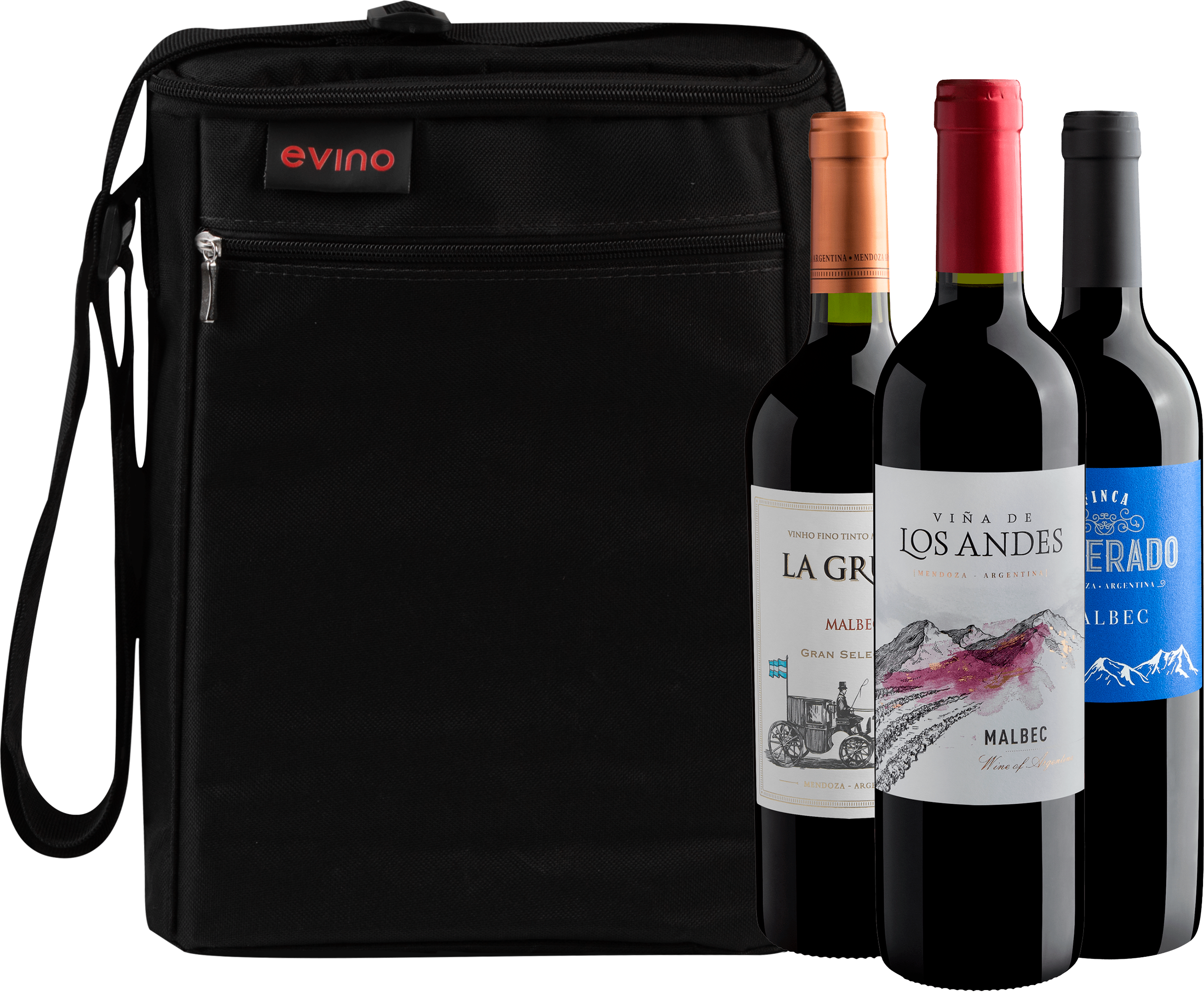 Kit 3 Malbecs Best Sellers + Bolsa Exclusiva